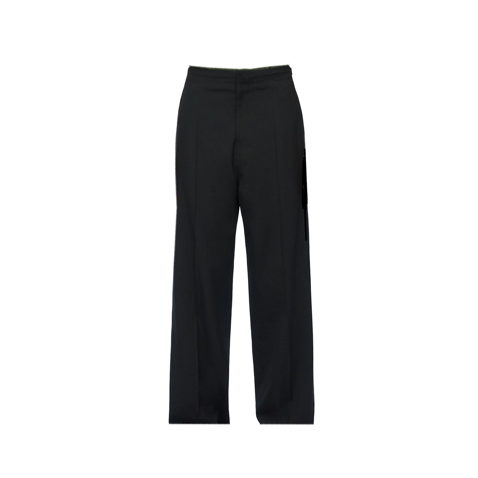 Loewe Wool Trousers In Black