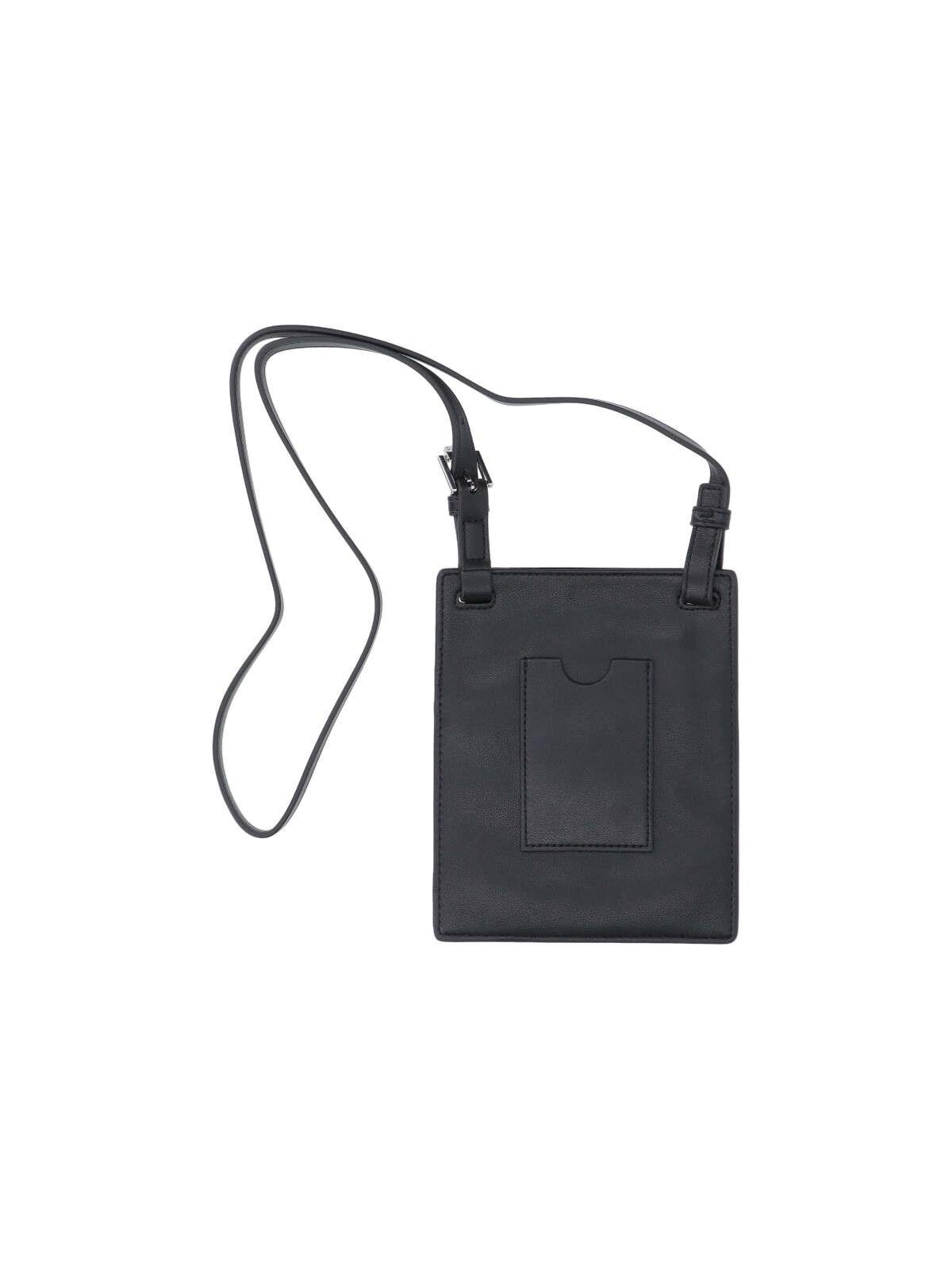 A.p.c. Nino Crossbody Bag In Black | ModeSens