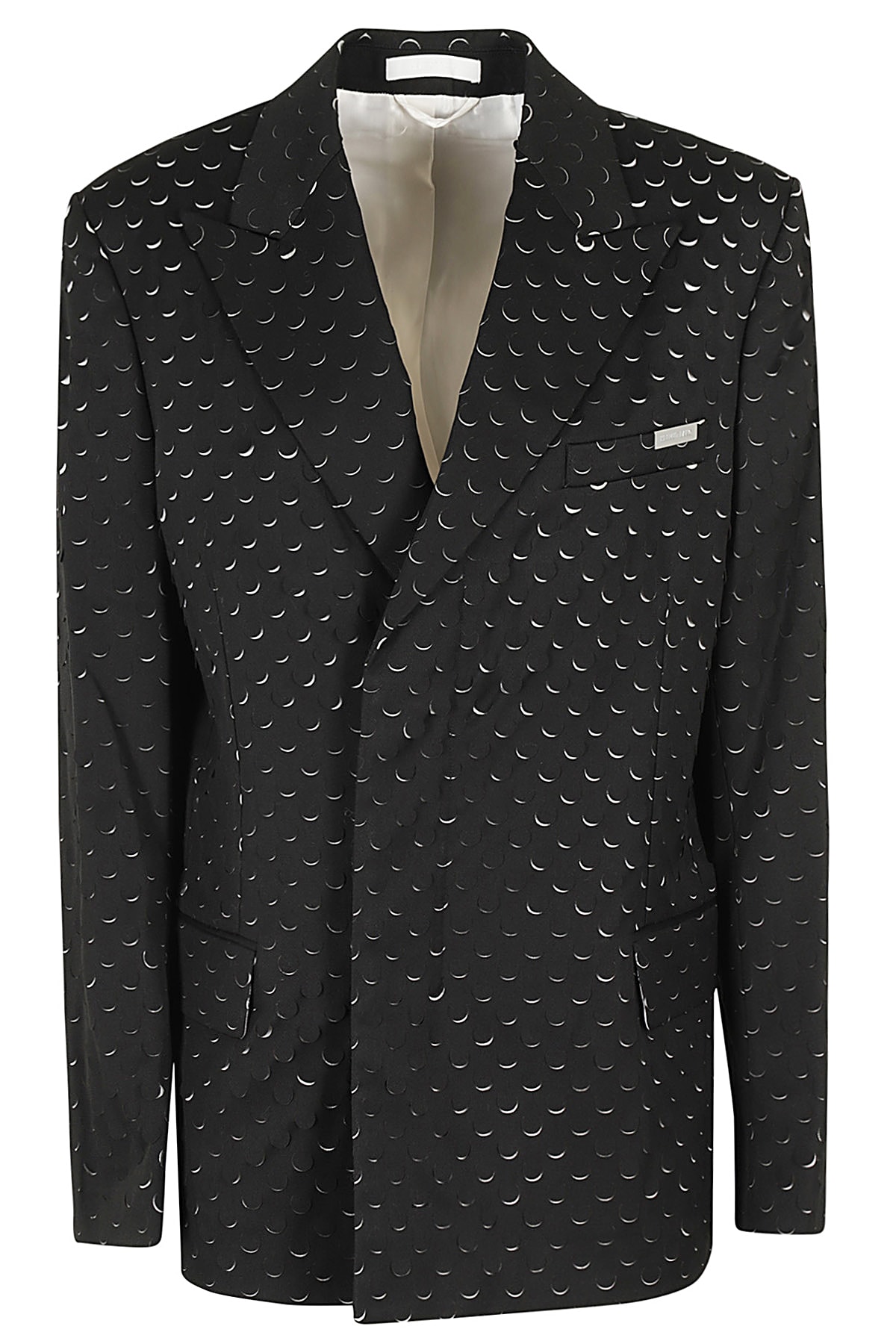 Shop Helmut Lang Hp Car Blazer In Black