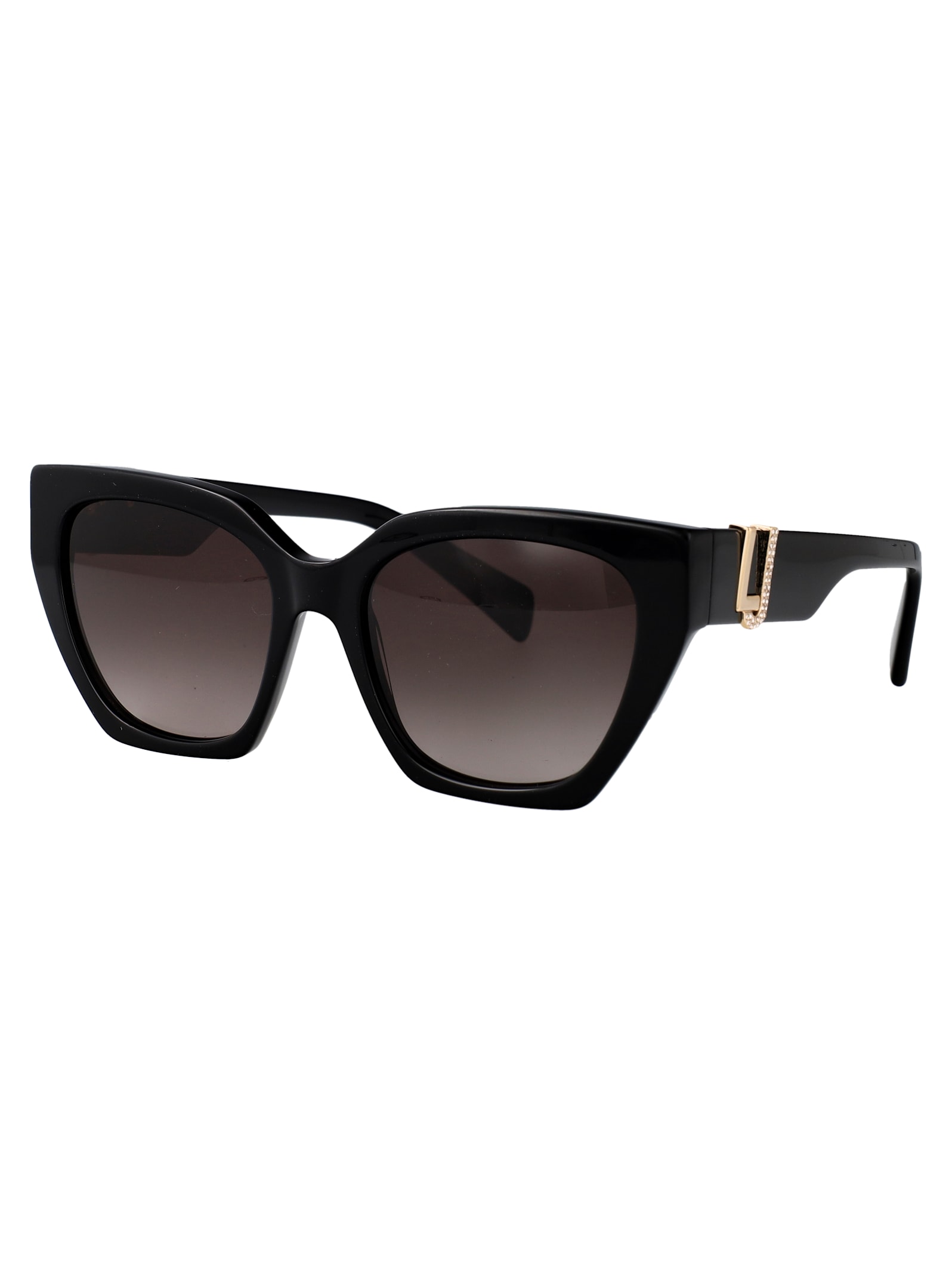 Liu •jo Lj814sr Sunglasses In Black