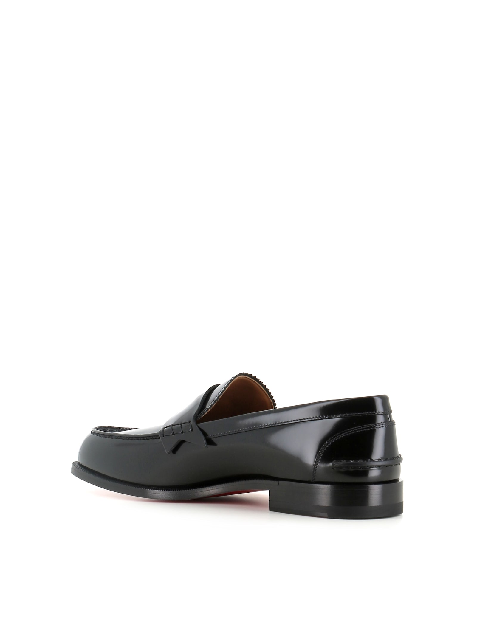 Christian Louboutin Loafer Penny In Black