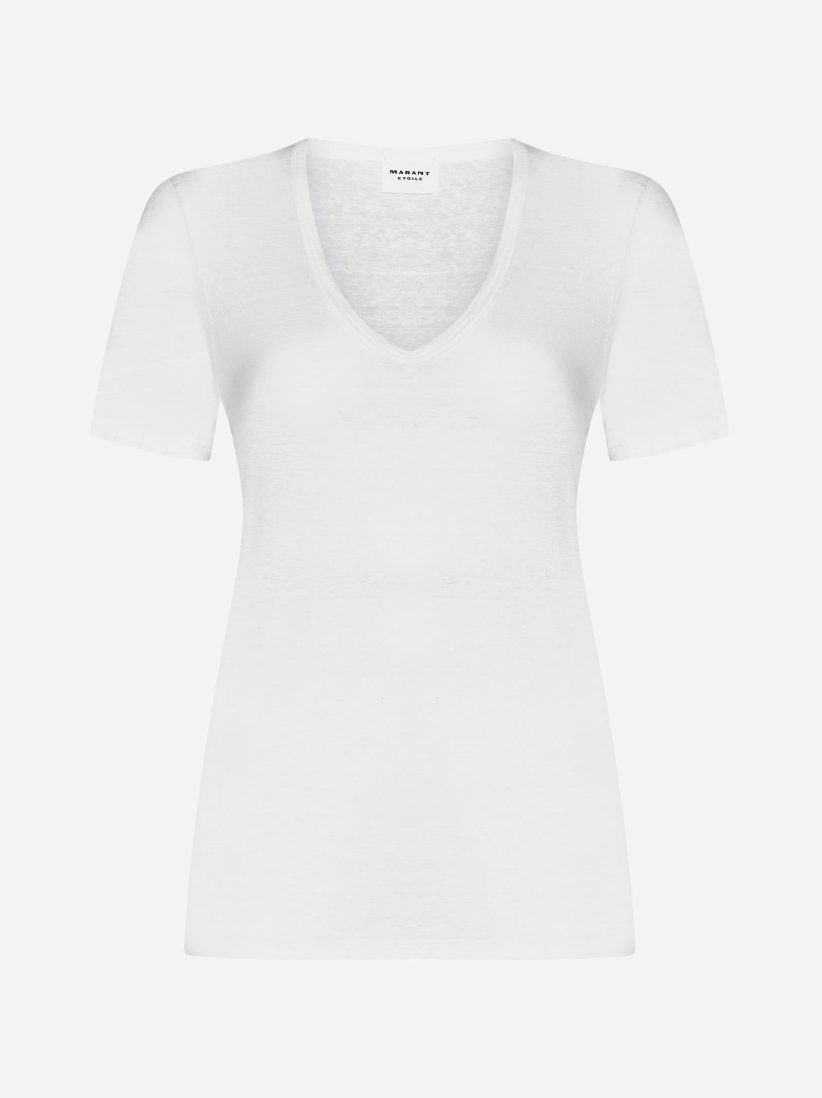 Marant Étoile Kranger Linen T-shirt