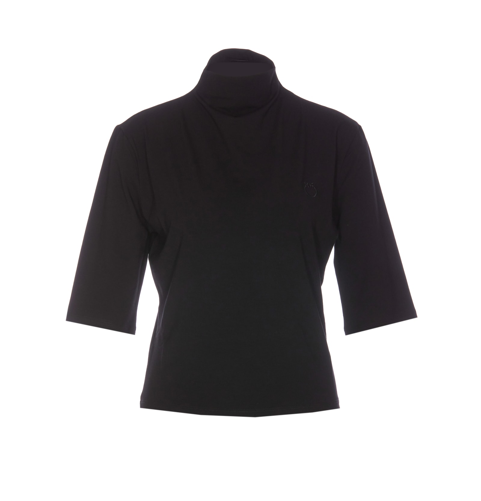 Shop Pinko Macchina Top In Black