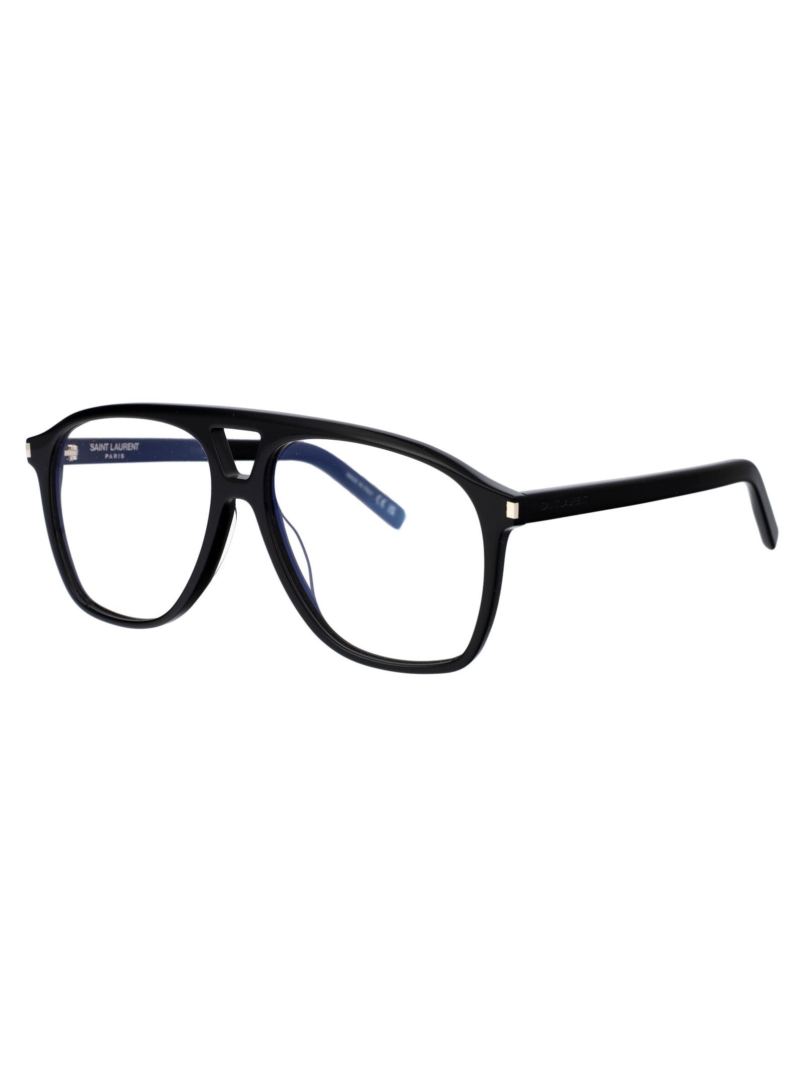 Saint Laurent Sl 596 Dune Opt Glasses In Black