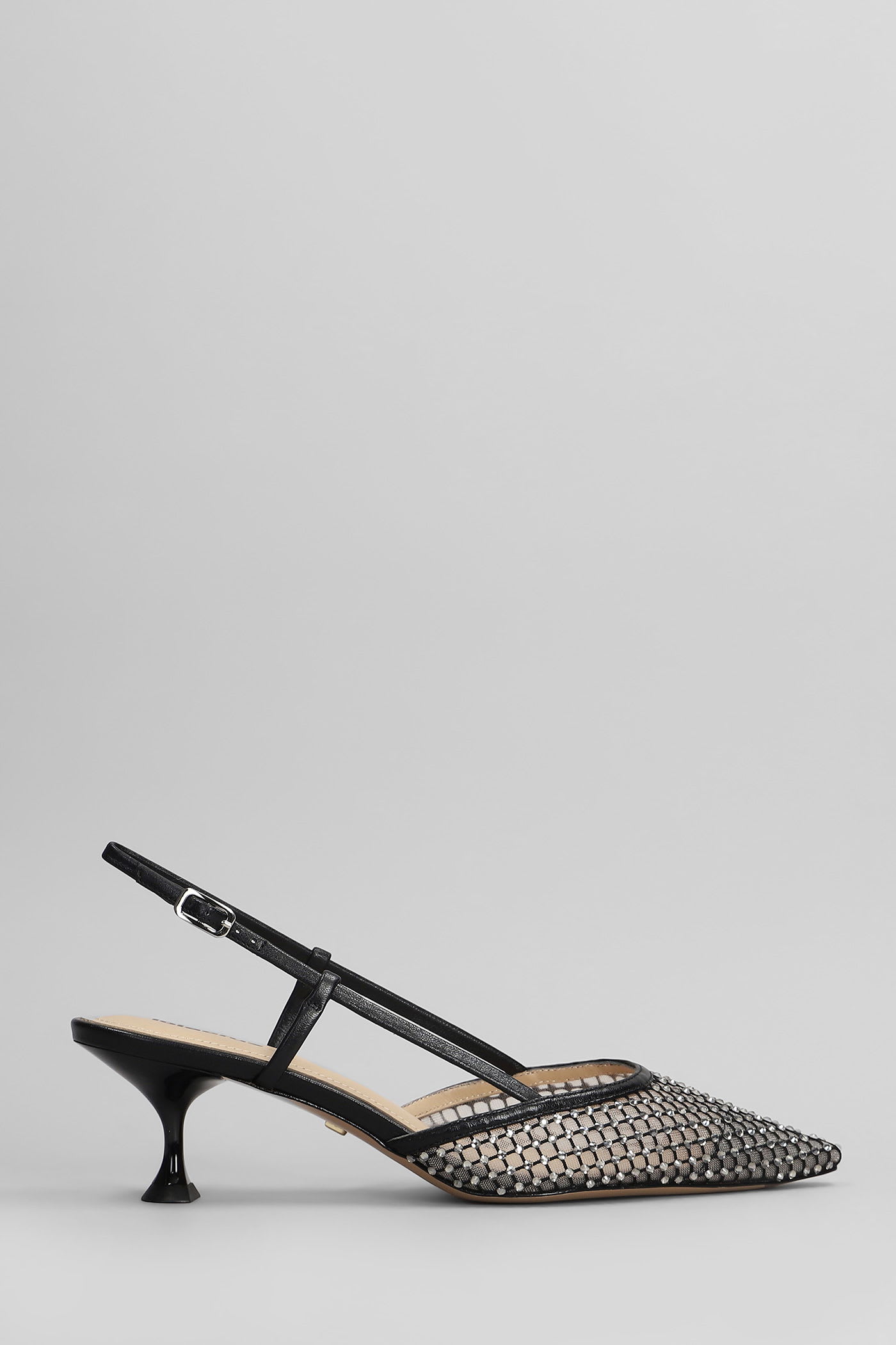 Carmen Pump 55 Pumps In Black Leather
