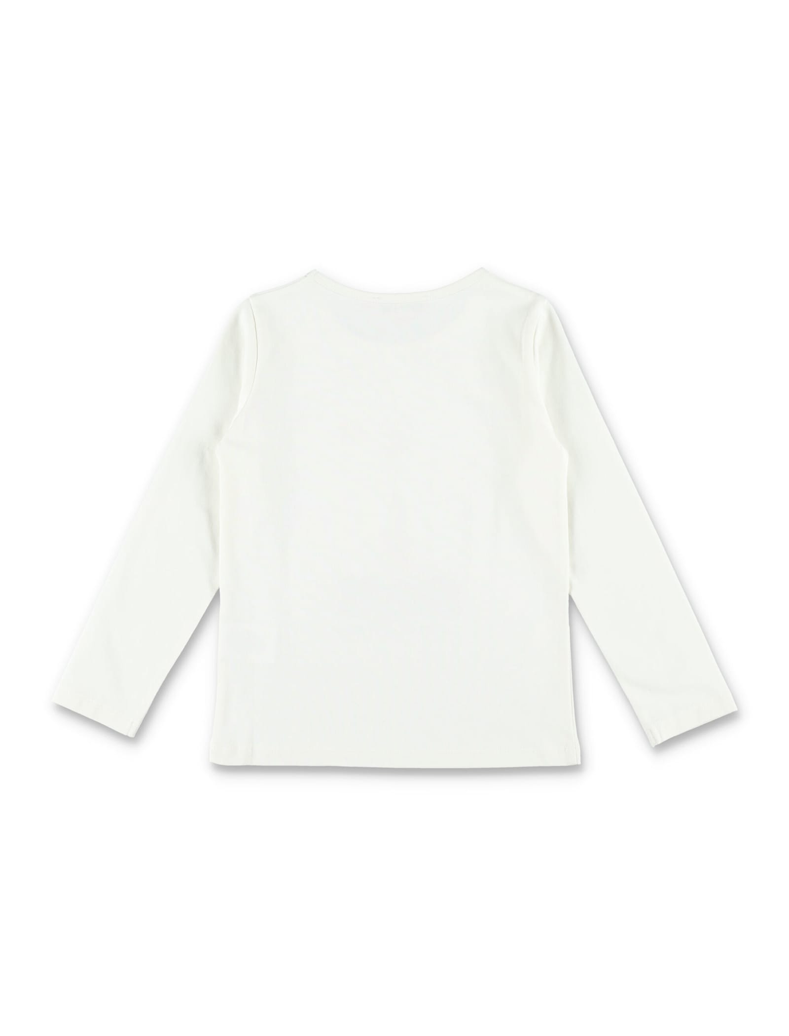 Bonpoint Kid - Tidjane Paris Print T-shirt In White