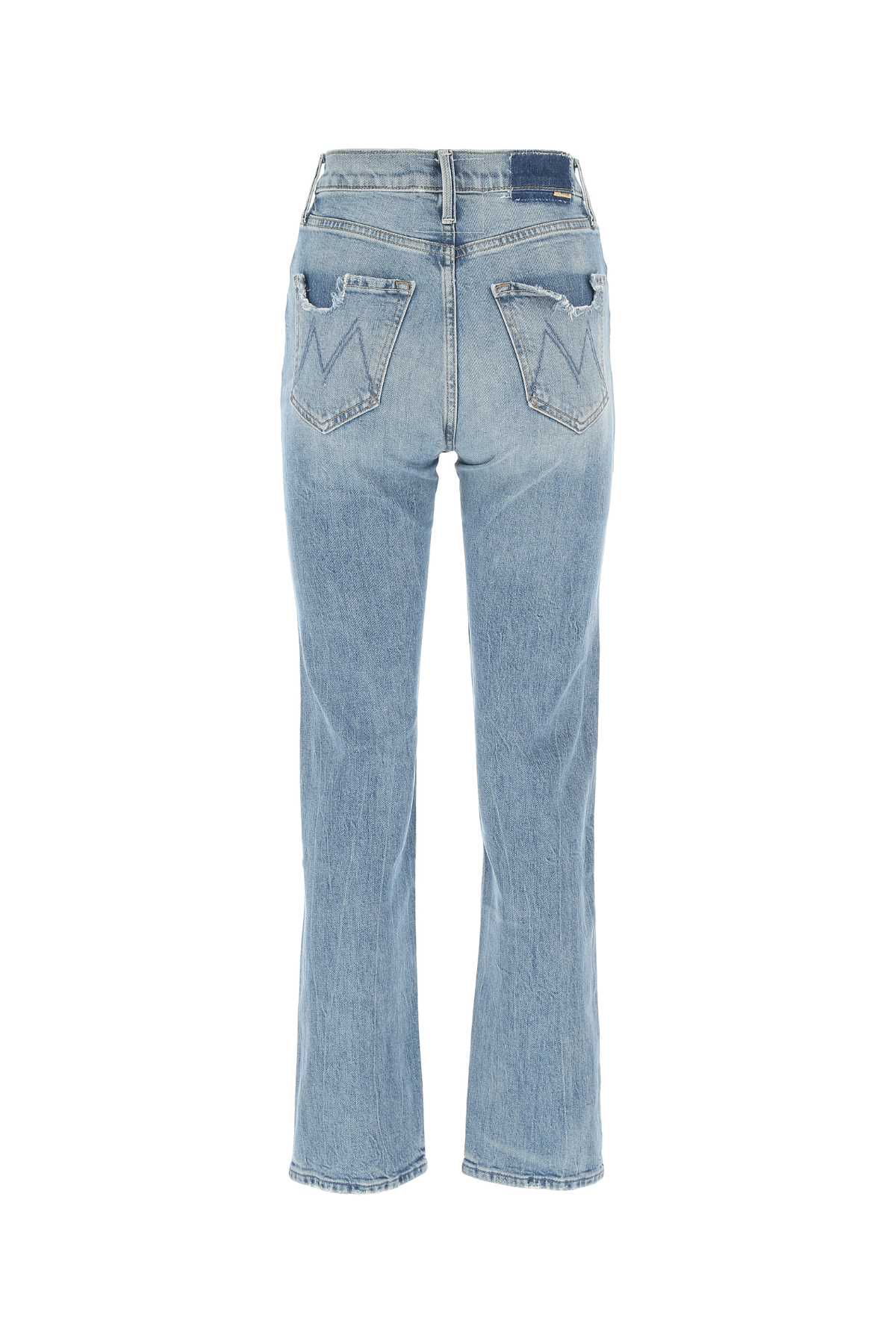 Mother Stretch Denim Jeans In Wty
