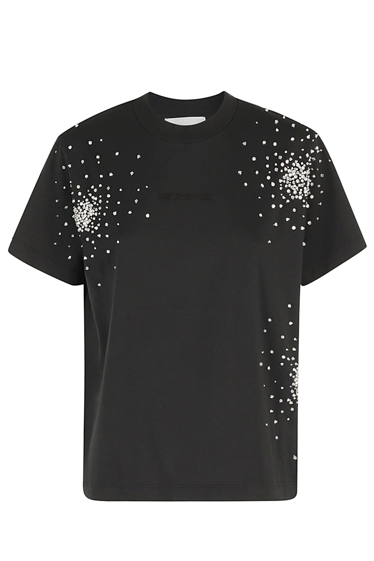 Shop Des Phemmes Classic T Shirt In Black