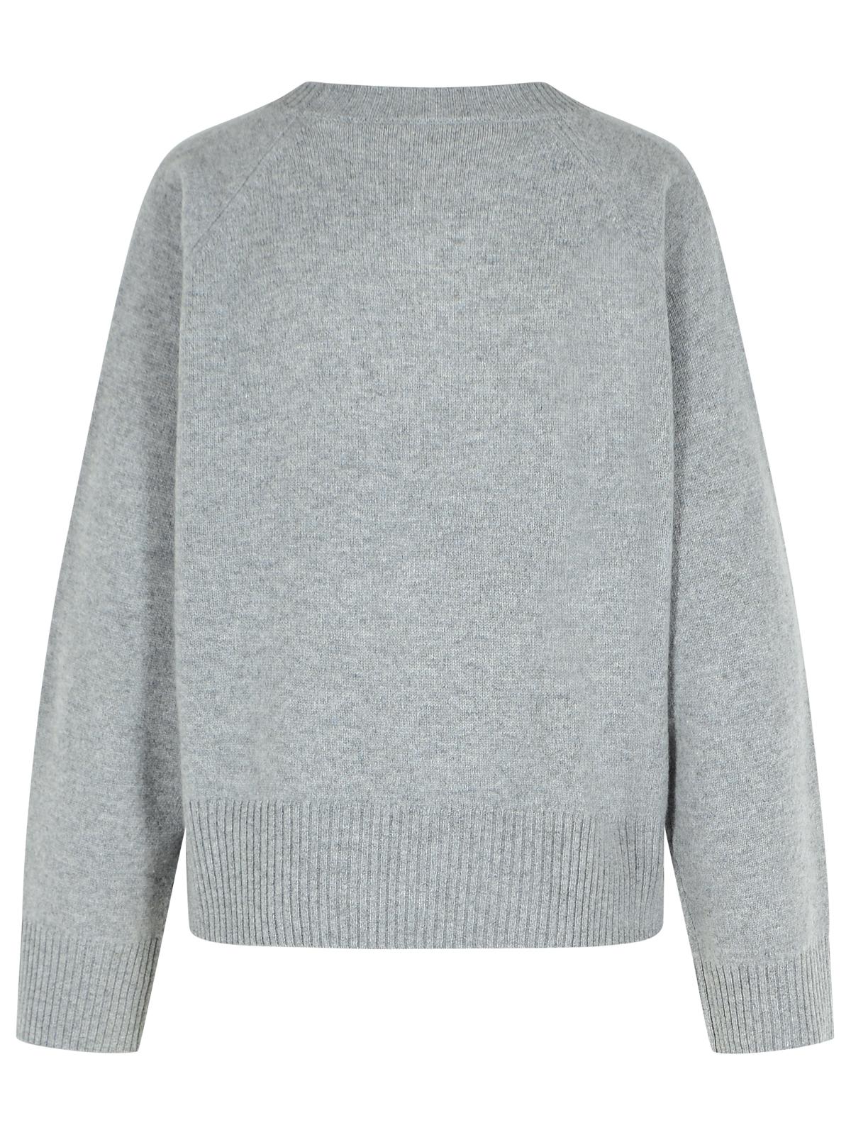 Closed Grey Wool Sweater In Gray