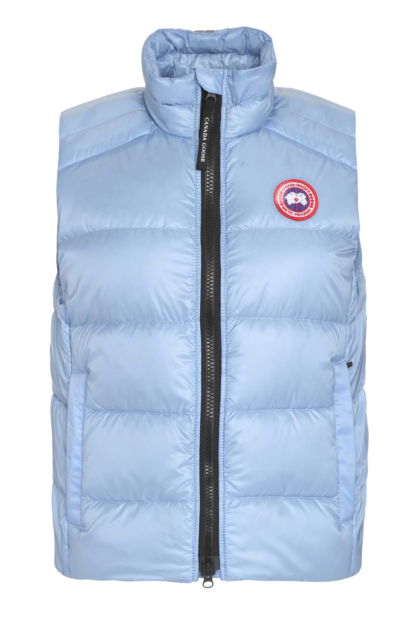 Shop Canada Goose Cypress Padded Bodywarmer In Turquoise