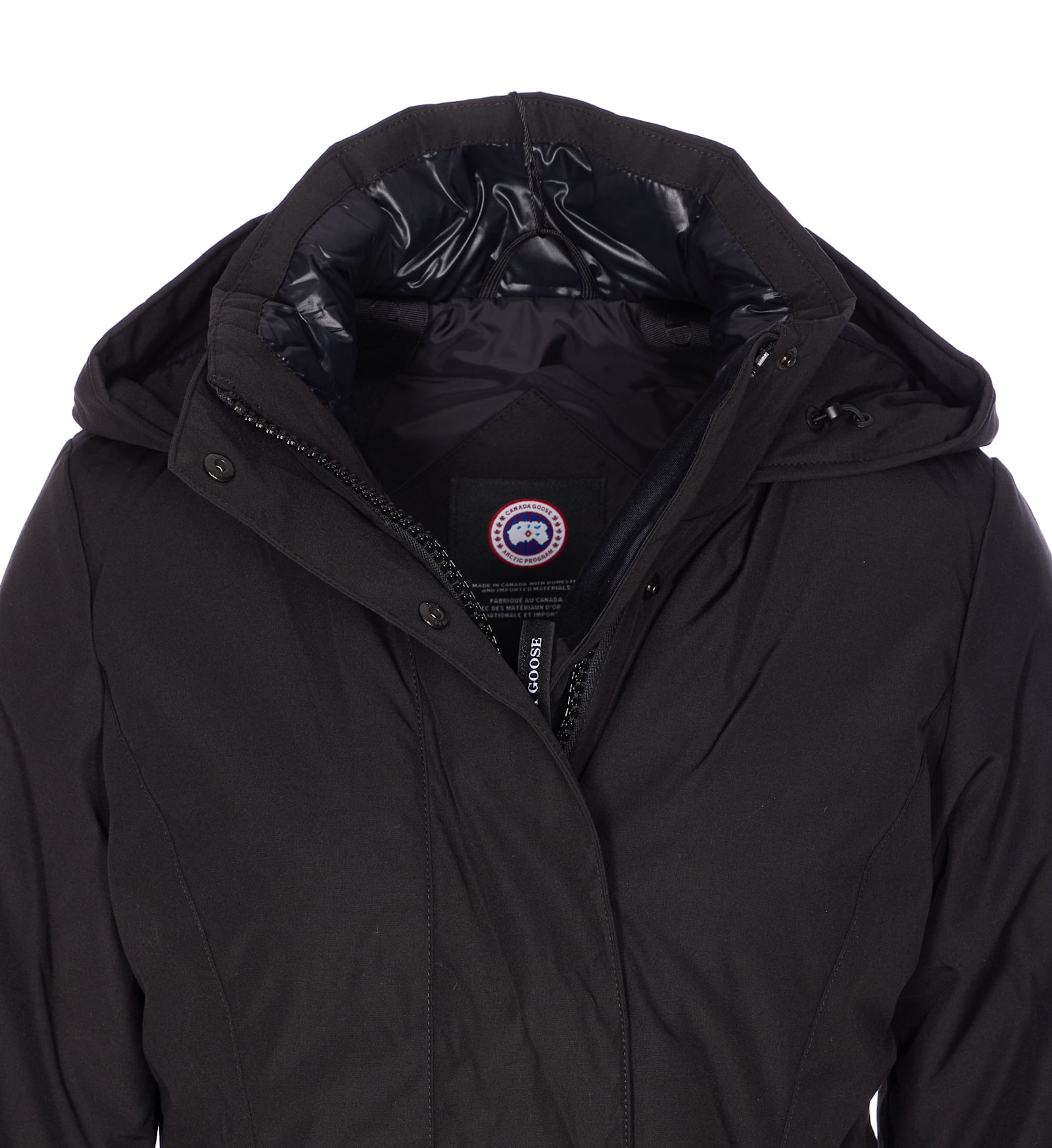 Canada Goose Leslie Parka In Black
