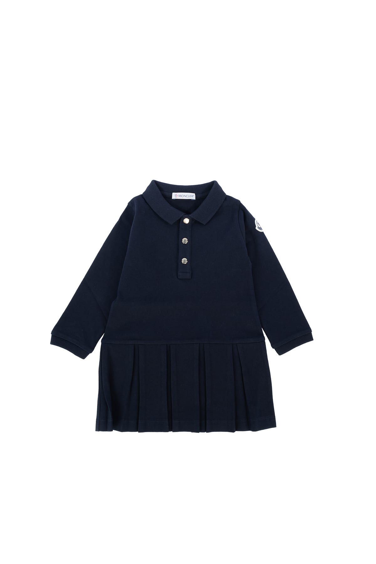 Moncler Abiti In Blue
