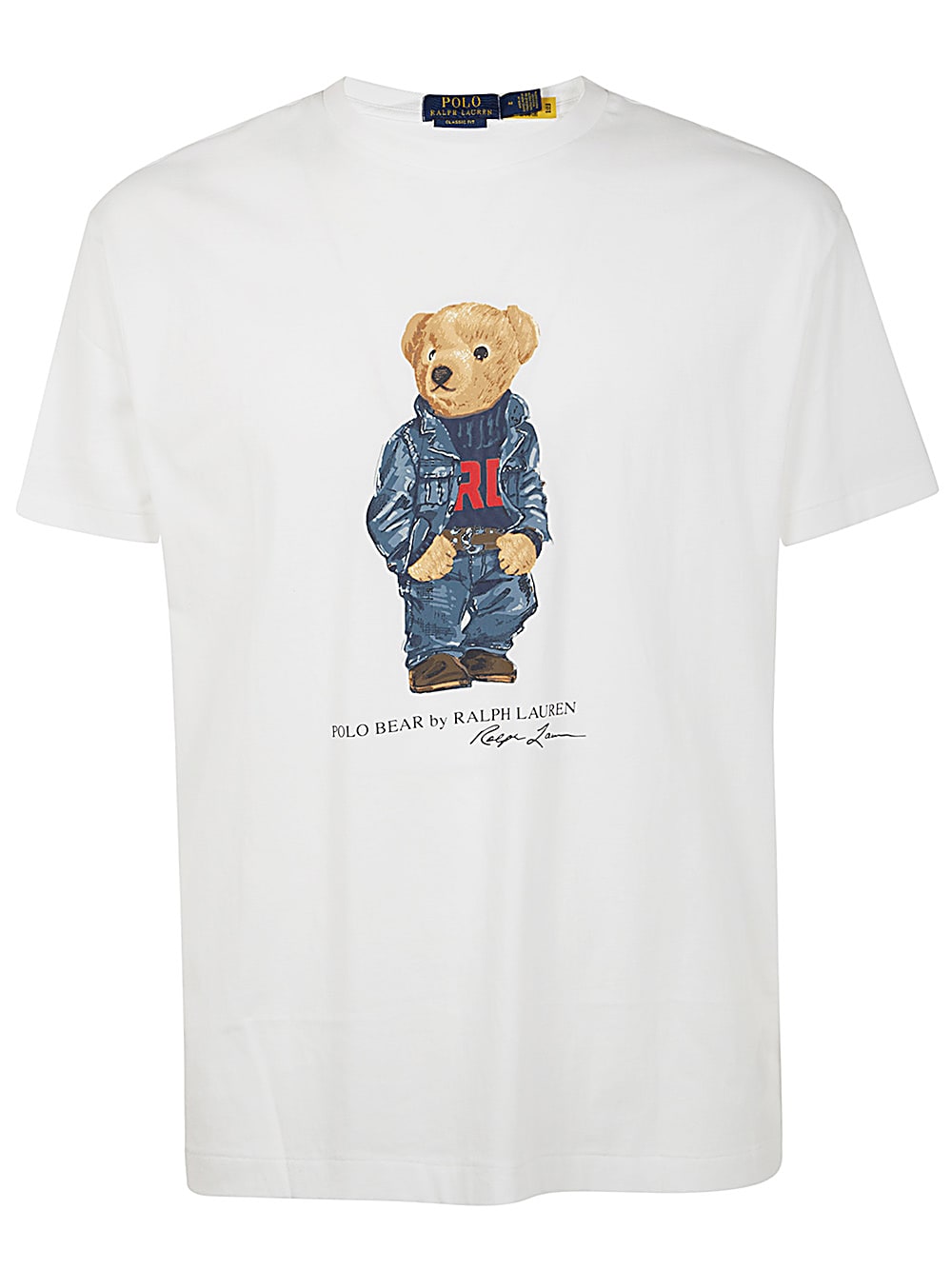 Short Sleeve Bear T-shirt