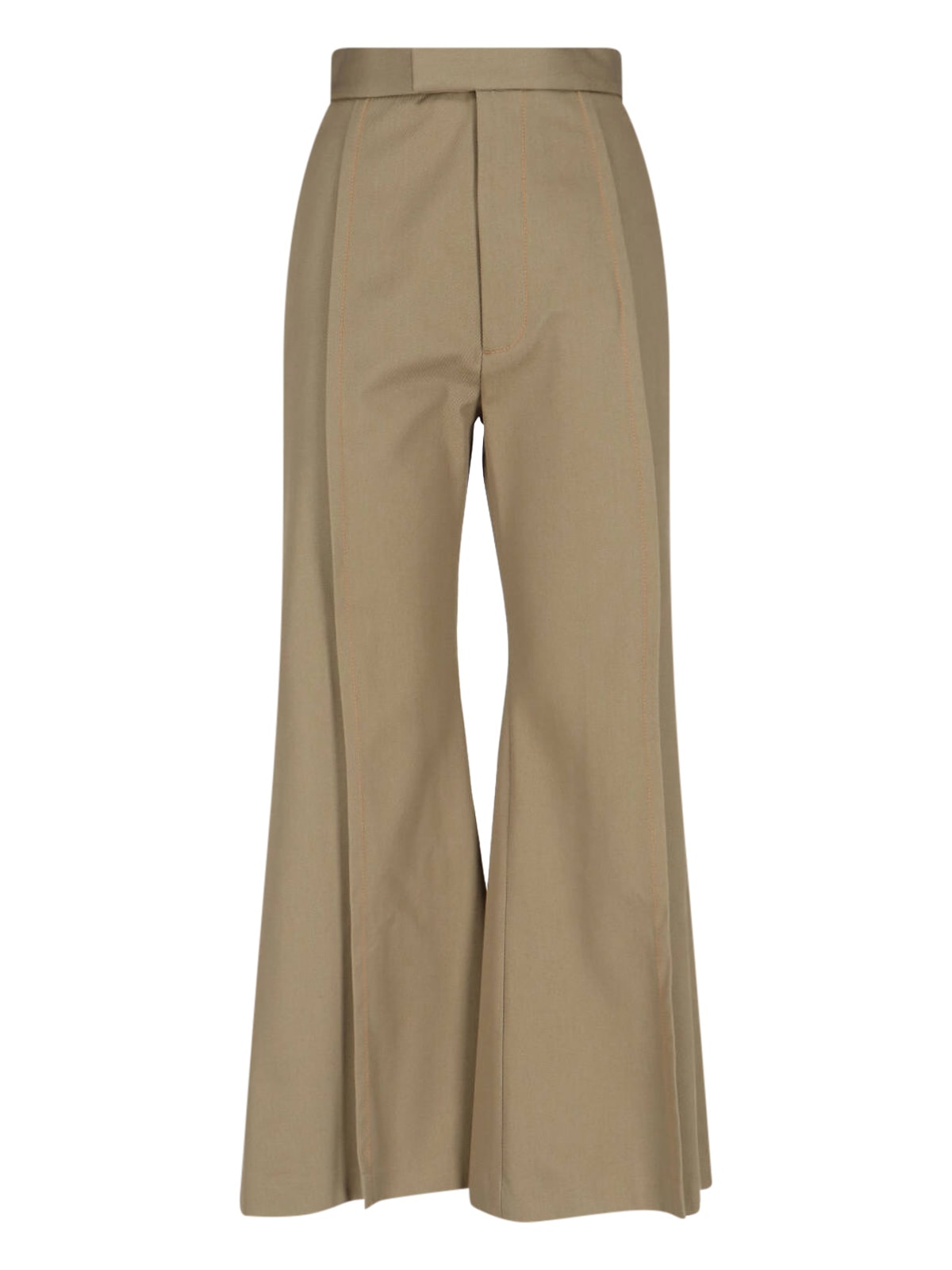Palazzo Pants With Pleats