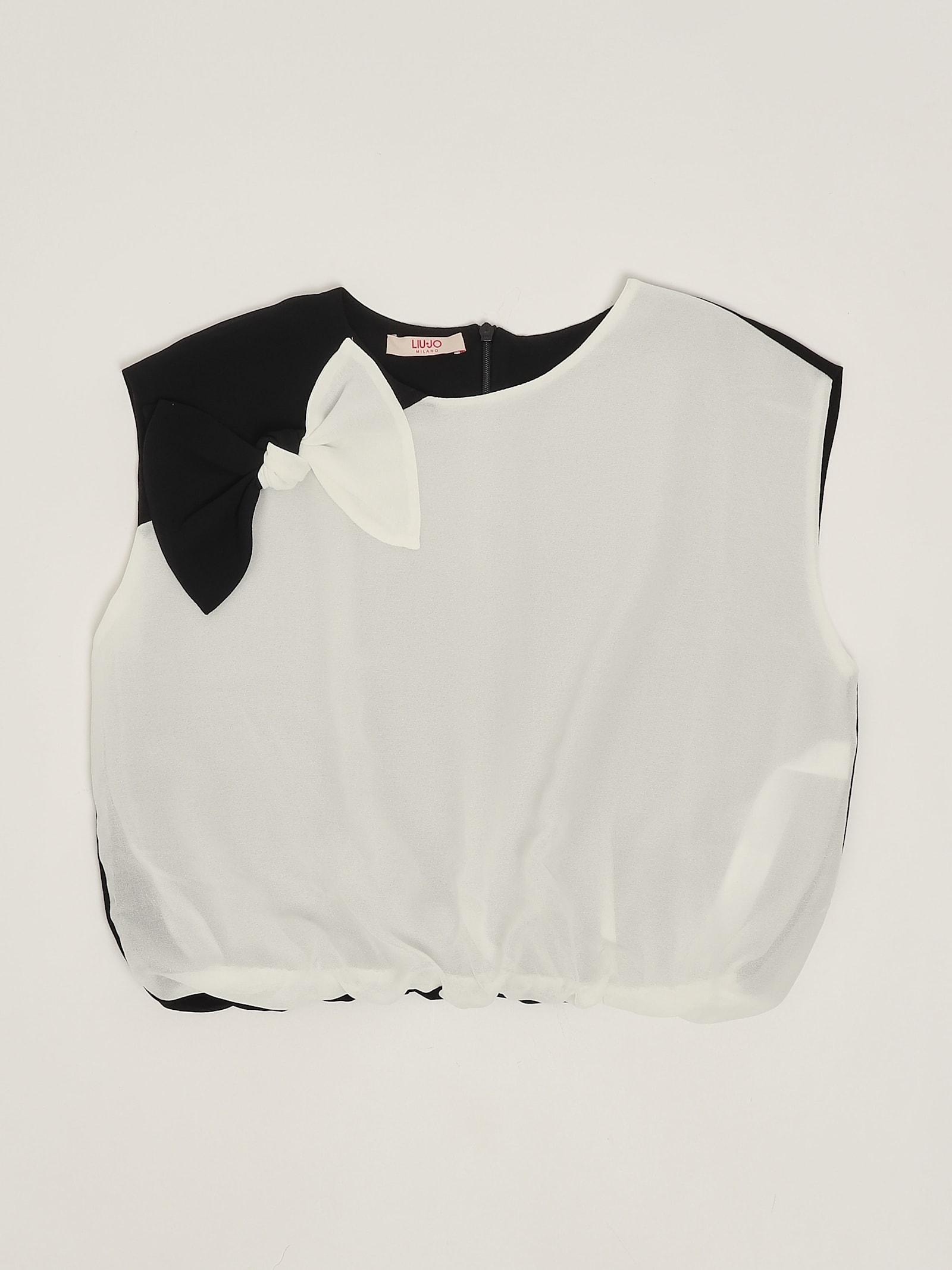 Liu •jo Top Liu Jo Kids Color White In White
