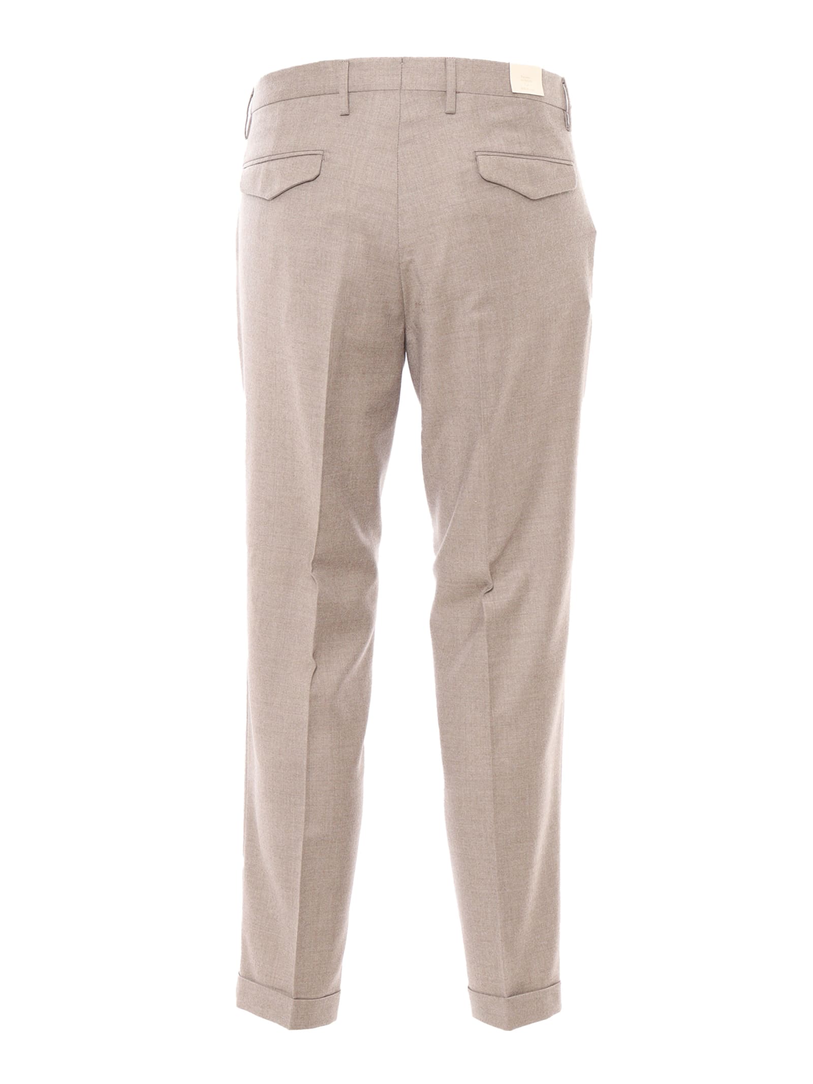 Briglia 1949 Trousers In Grey