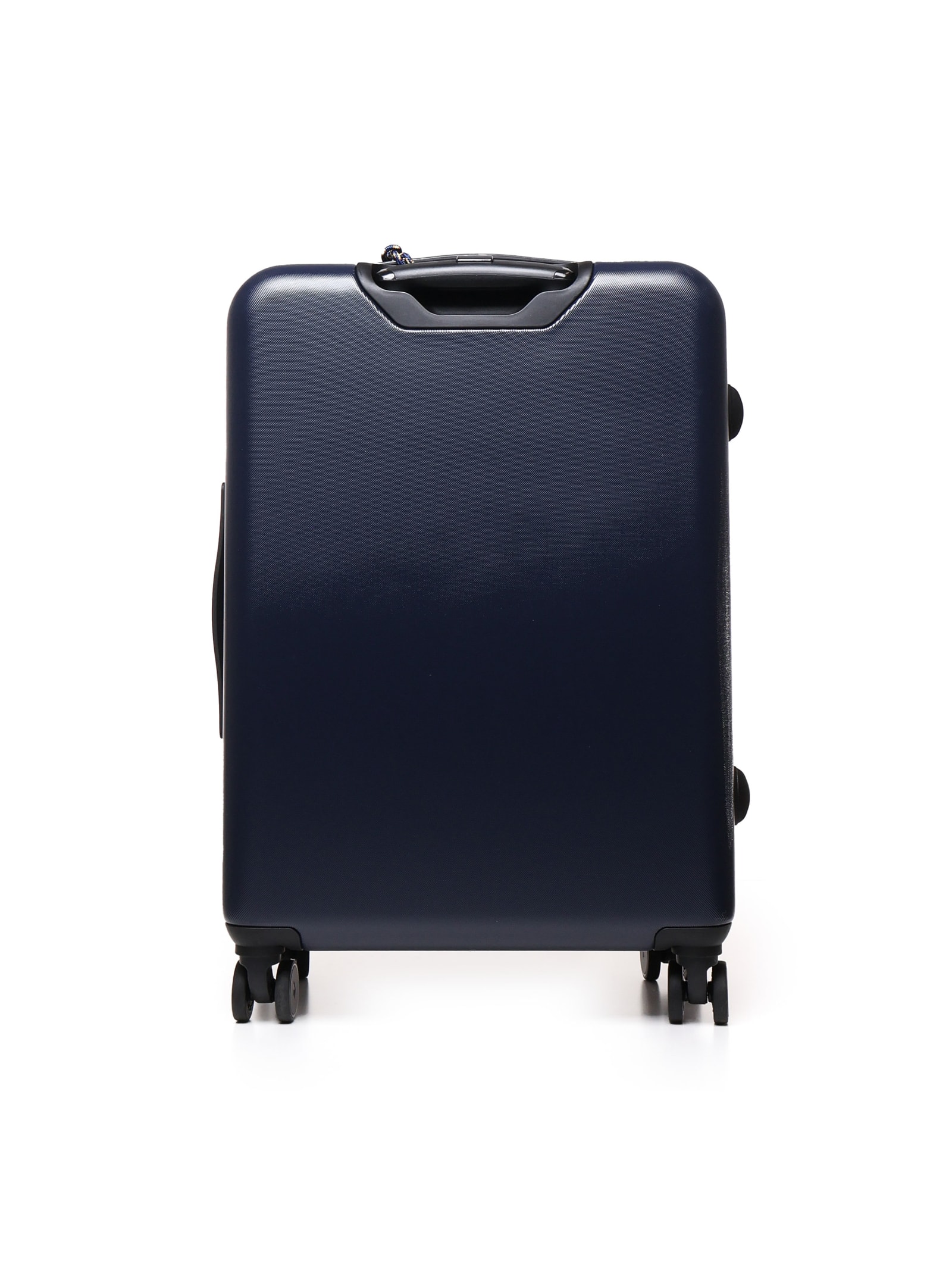 Shop K-way Medium Size Hard Travel Trolley In Blue