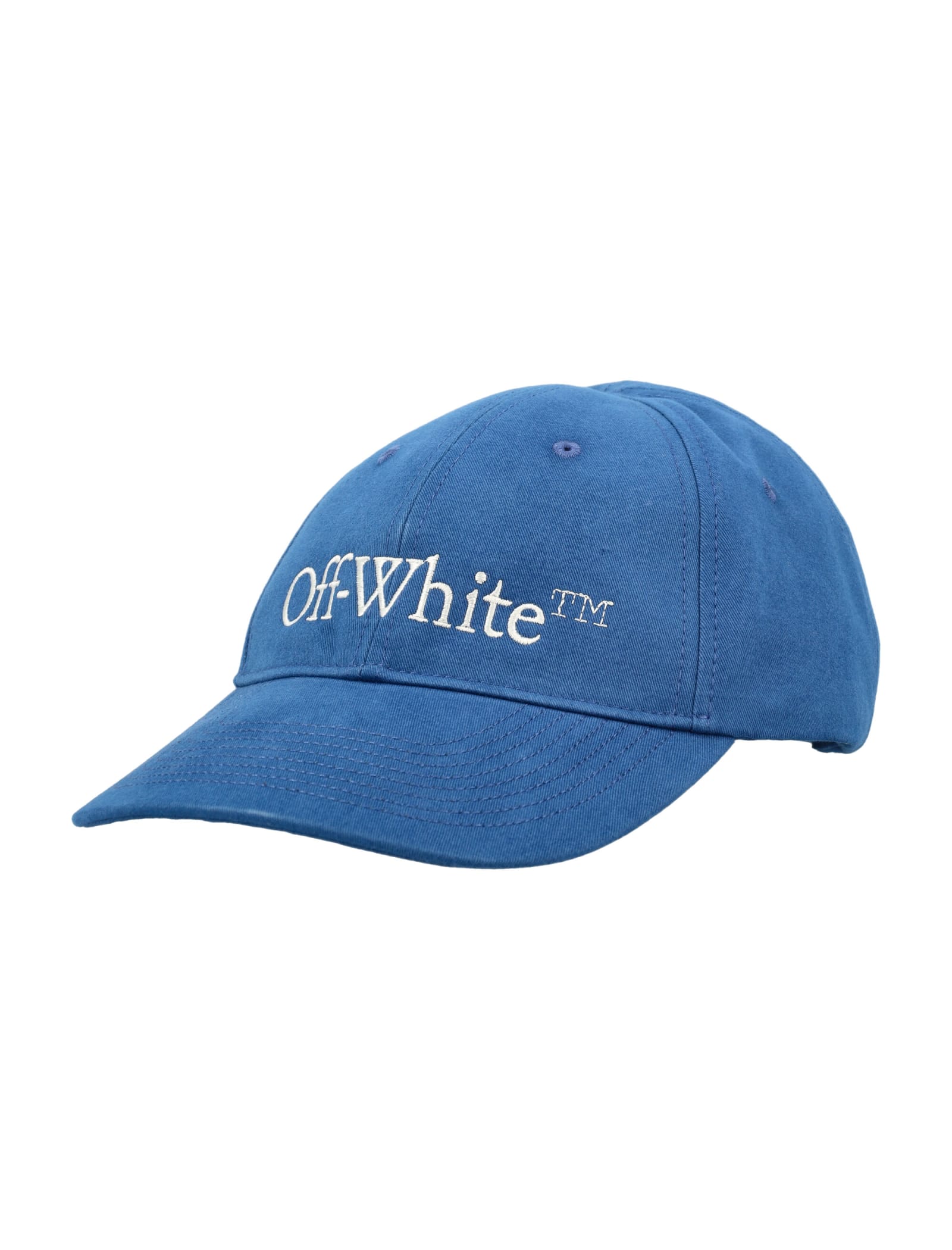 OFF-WHITE BOOKISH OW BASEBALL CAP