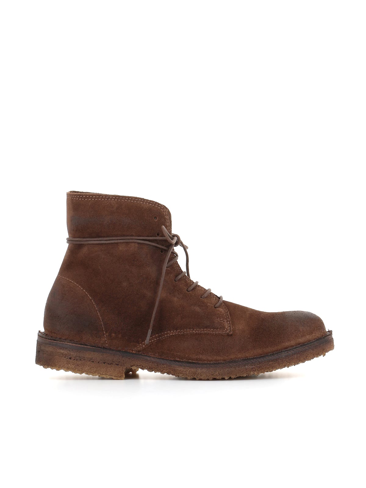 Astorflex Lace-up Boot Bootflex Heritage In Brown