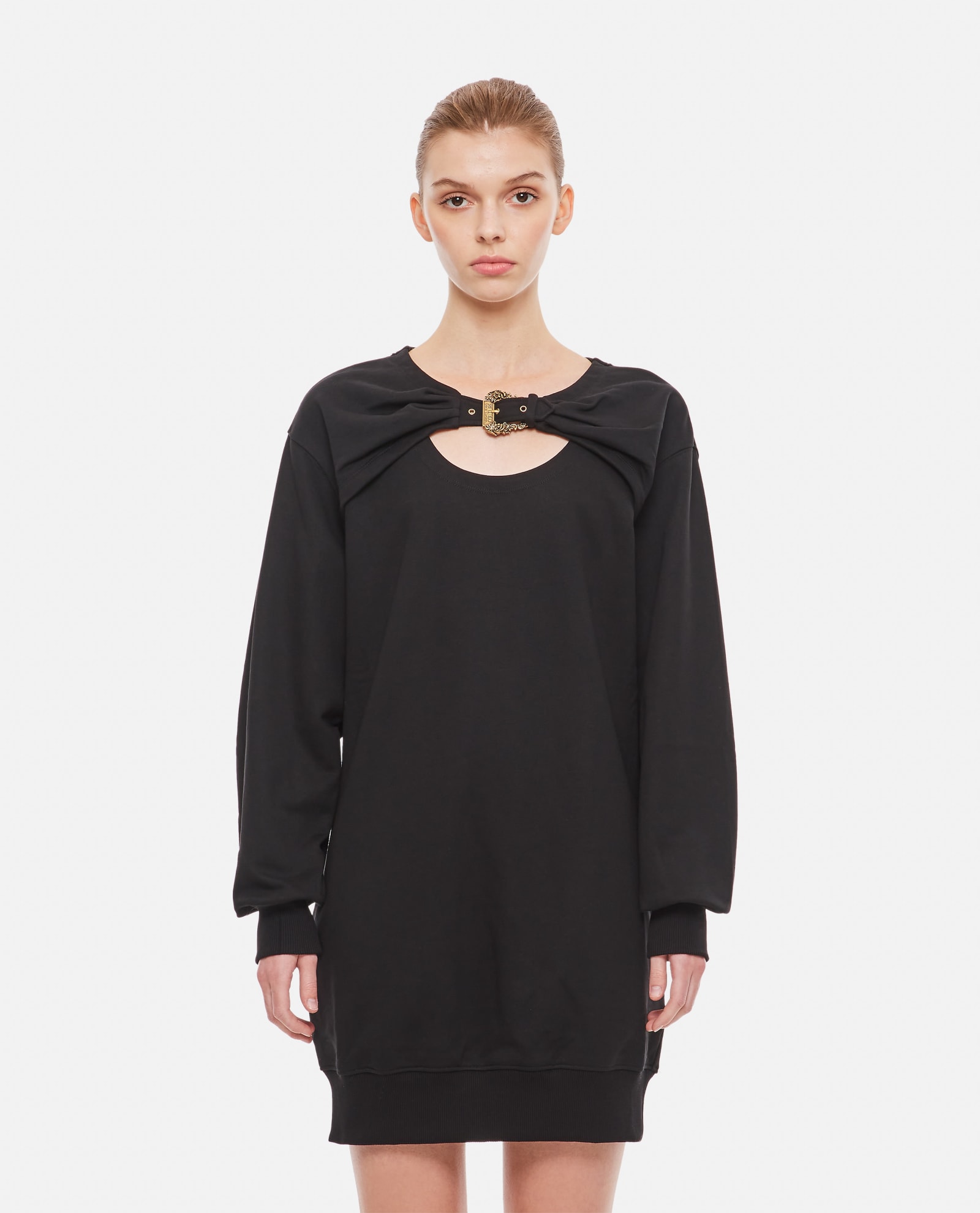 Heavy Cotton Mini Dress
