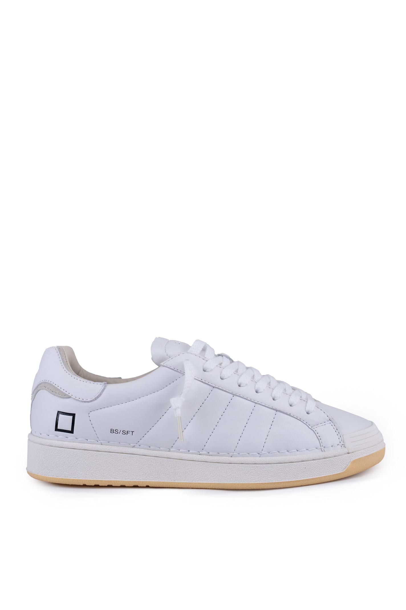 Date D.a.t.e. Base Soft Sneakers In White