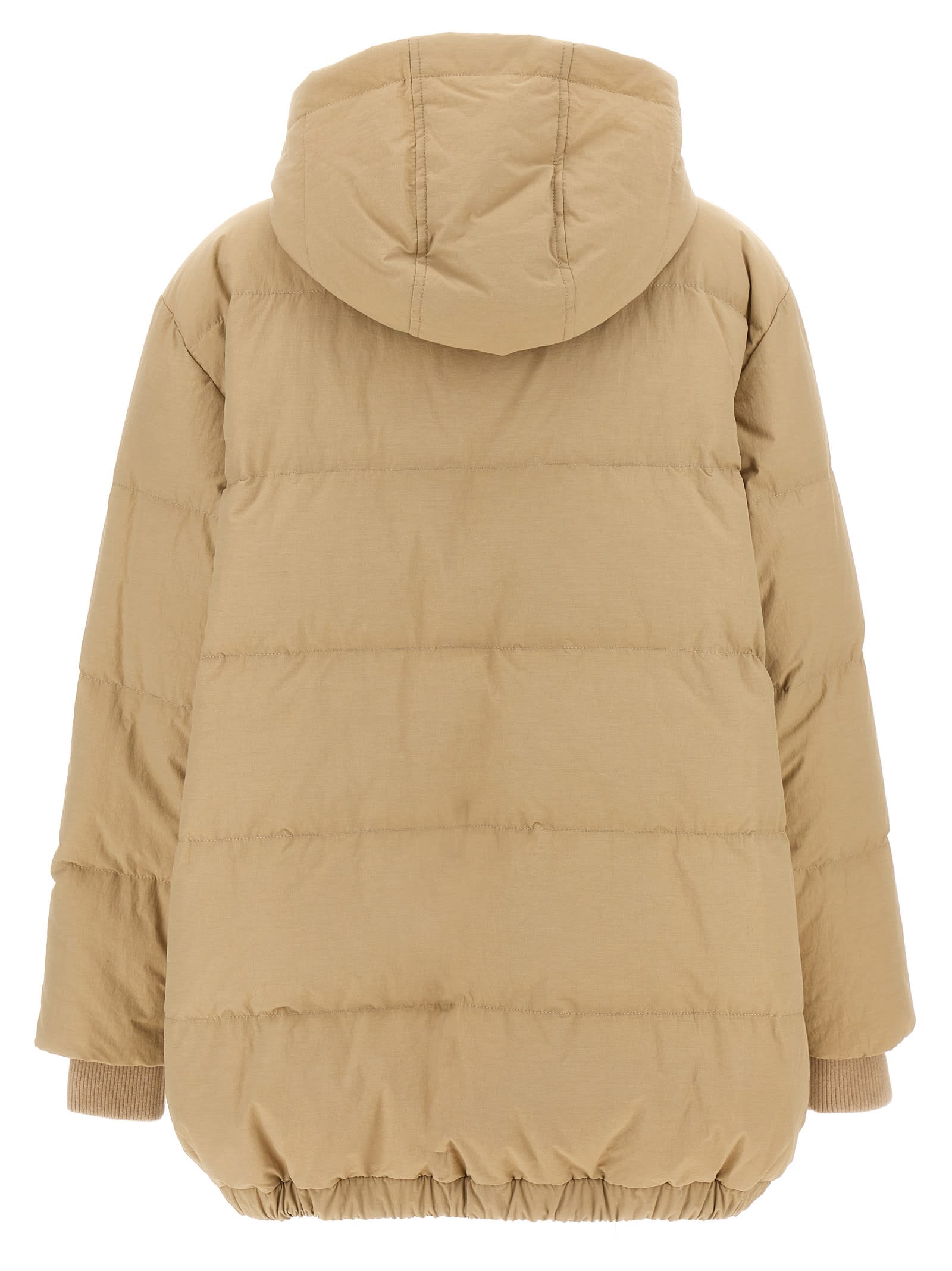 BRUNELLO CUCINELLI NYLON DOWN JACKET 