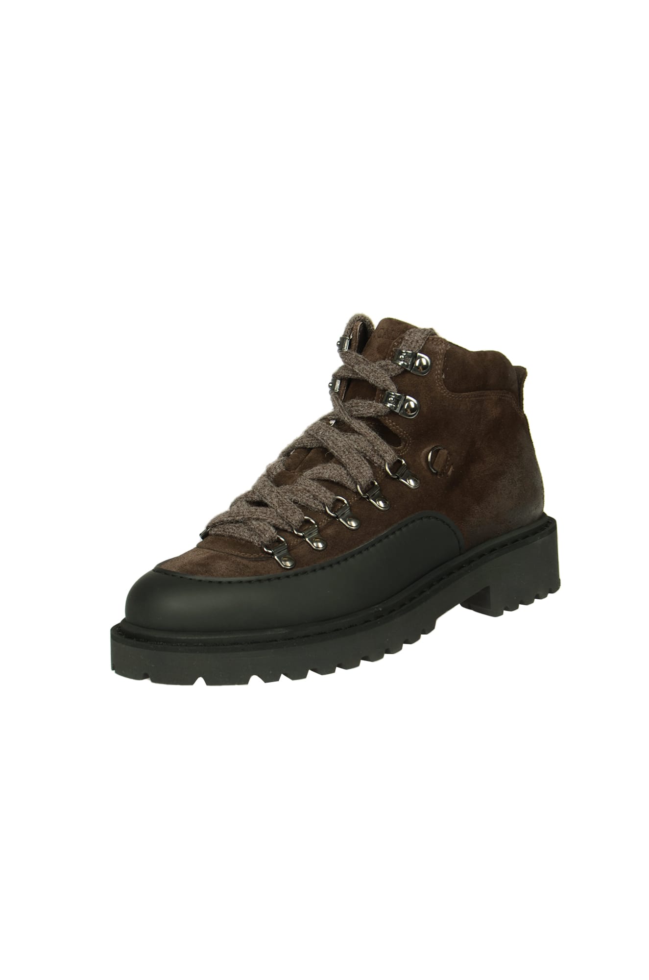 Shop Doucal's Hummel Boots In Brown