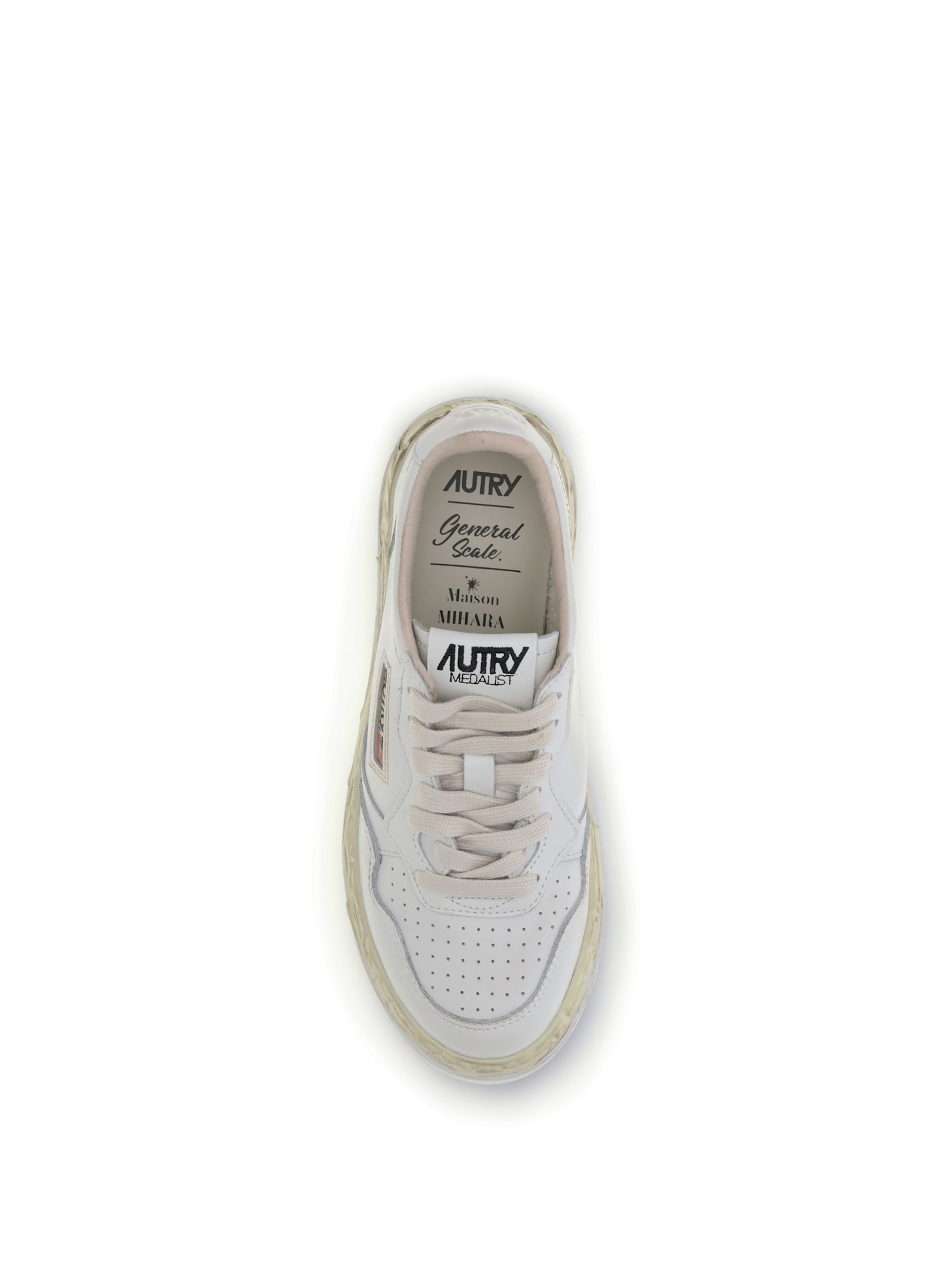 Autry Medalist X Mihara In White