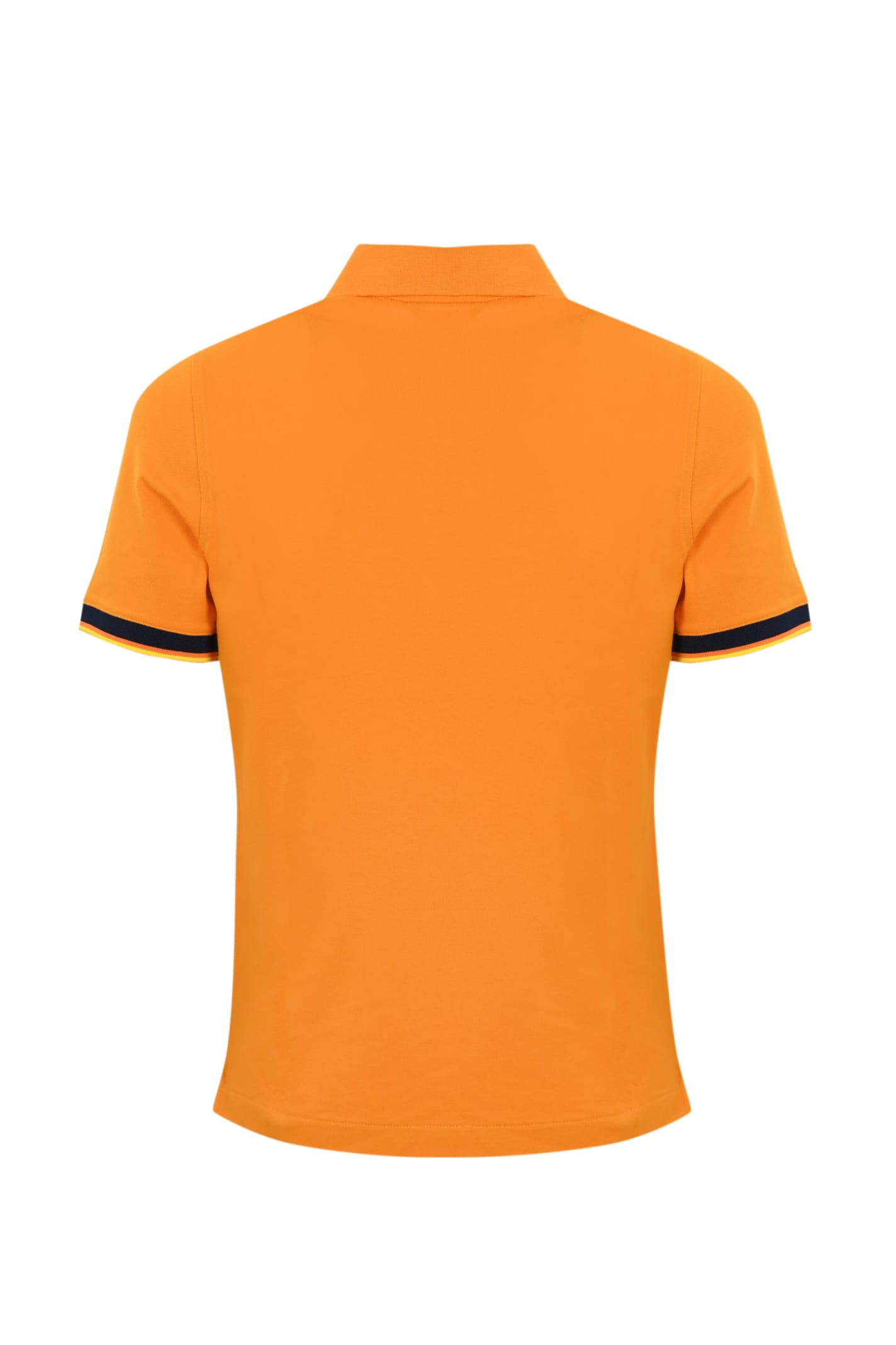 Shop K-way Vincent Polo Shirt Polo Shirt In Orange