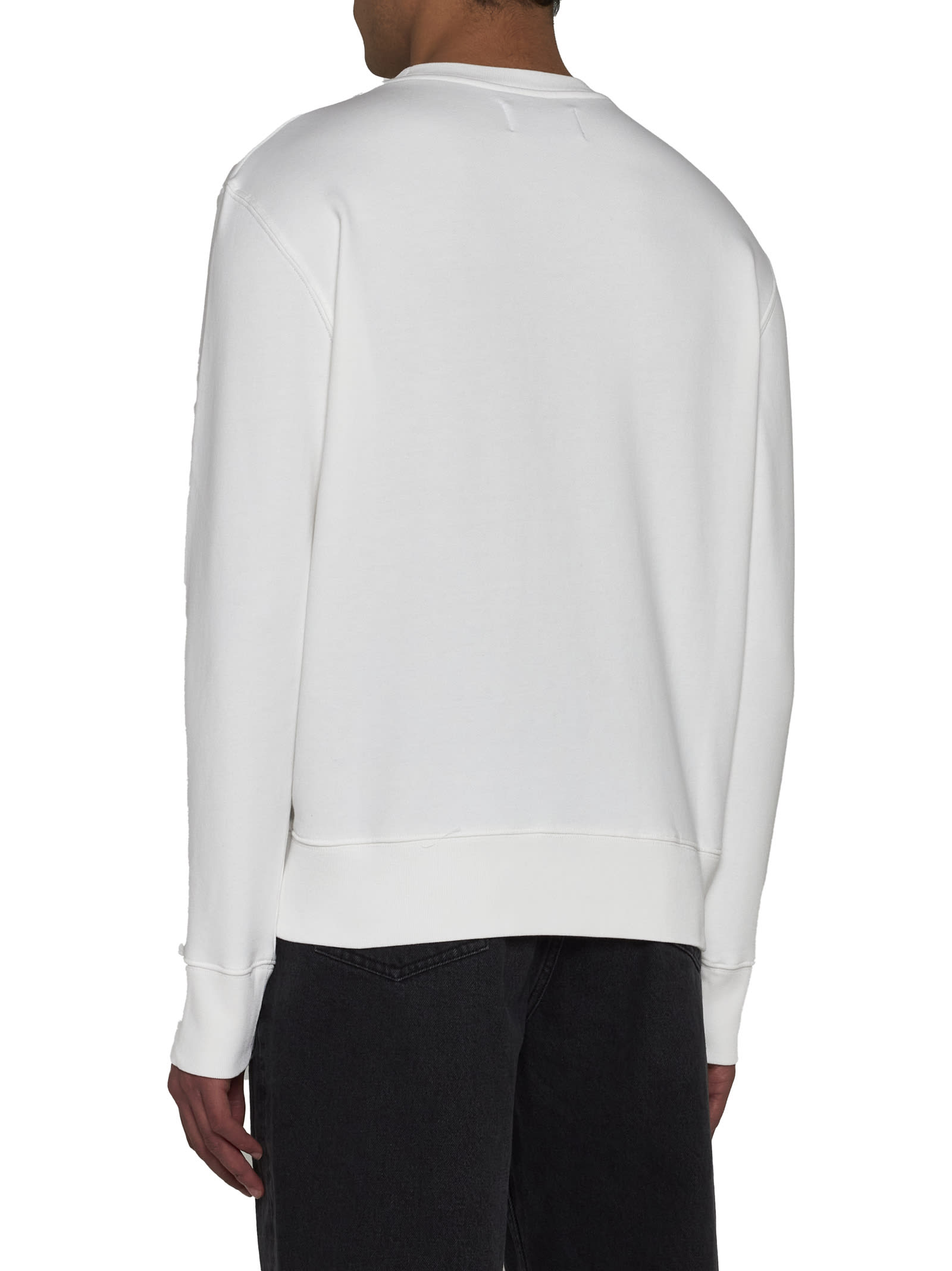 Shop Autry Sweater In Apparel White