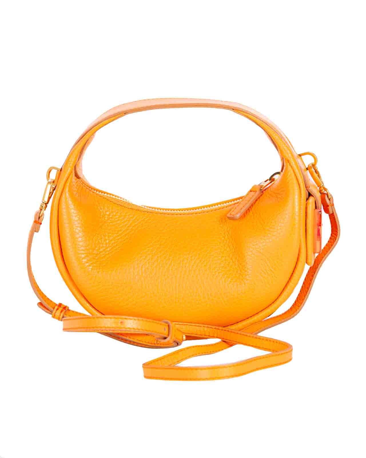 Shop Hogan H-bag Mini Tote Bag In Orange