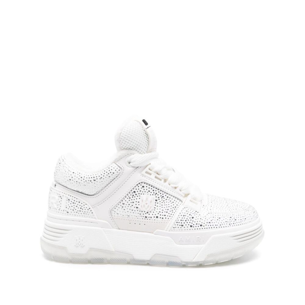 Shop Amiri Sneakers In White