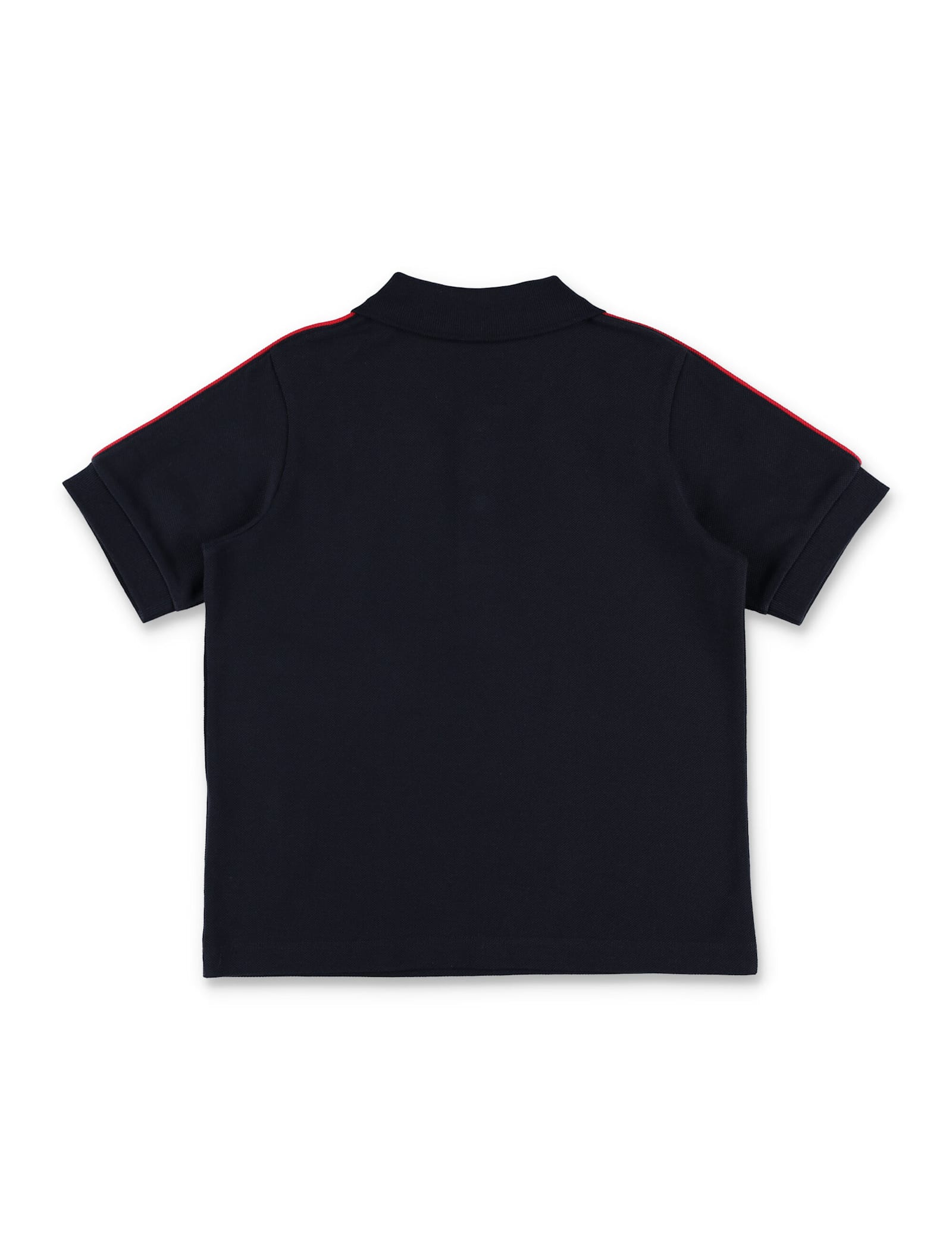 Moncler Polo+bermuda In Navy