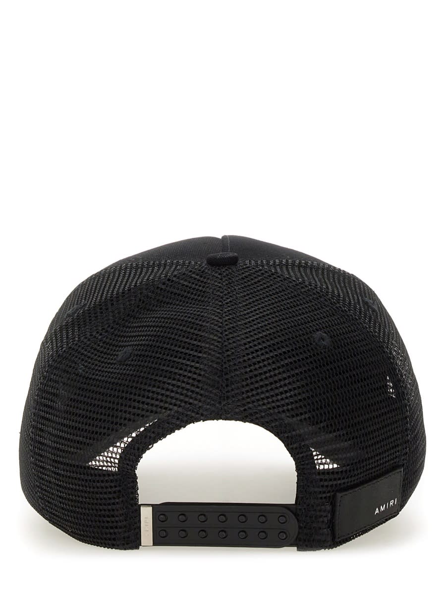 Amiri Cappello Da Baseball Con Logo In Black