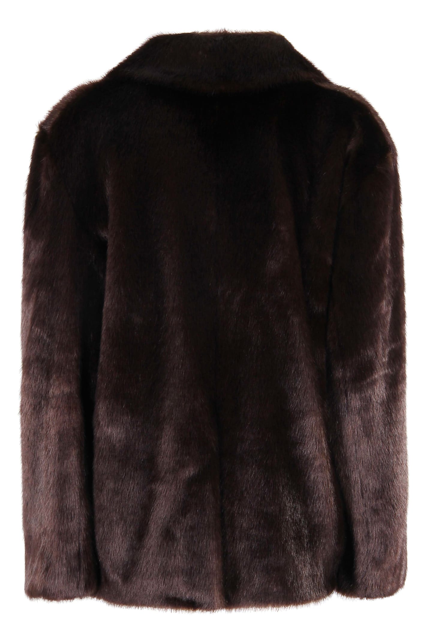 Stand Studio Evyn Jacket In Brown