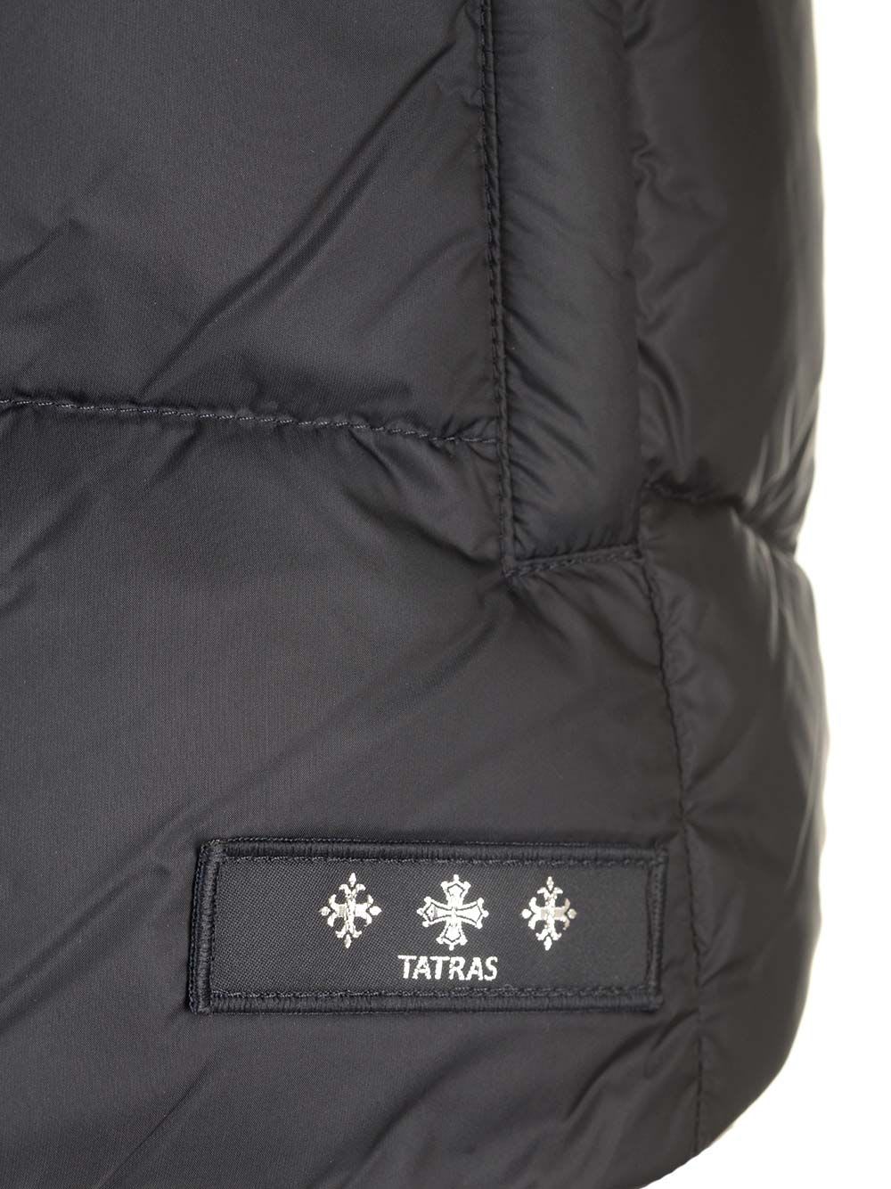 Shop Tatras Poseidone Down Vest In Blue