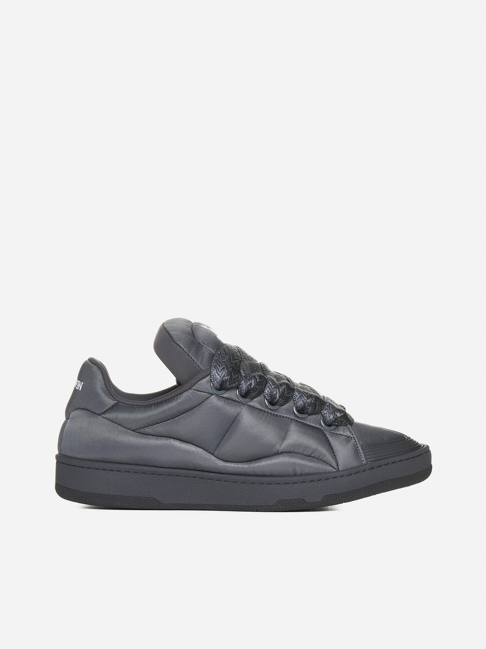 Curb Xl Low-top Nylon Sneakers