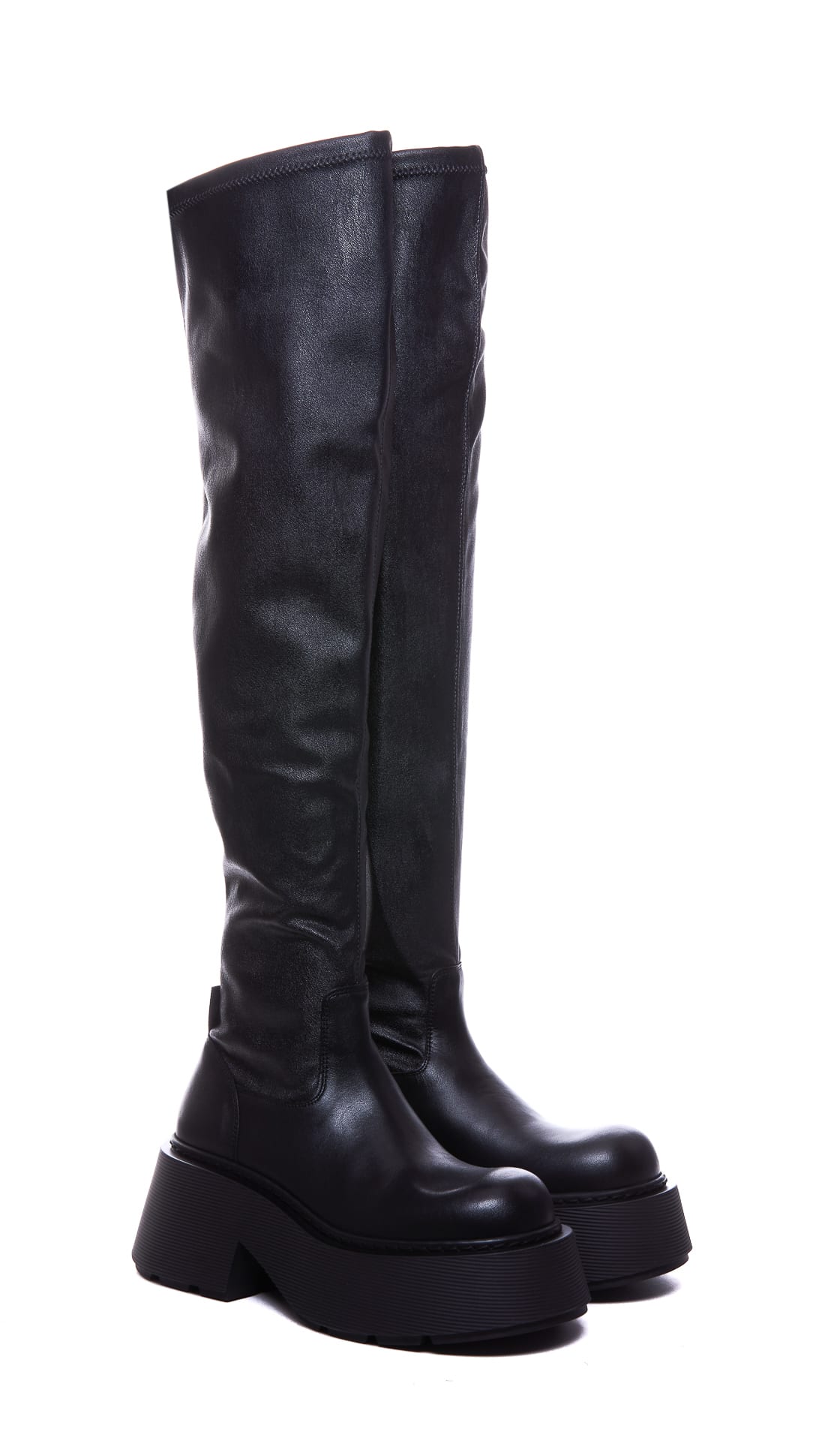 Shop Vic Matie Etna Boots In Black