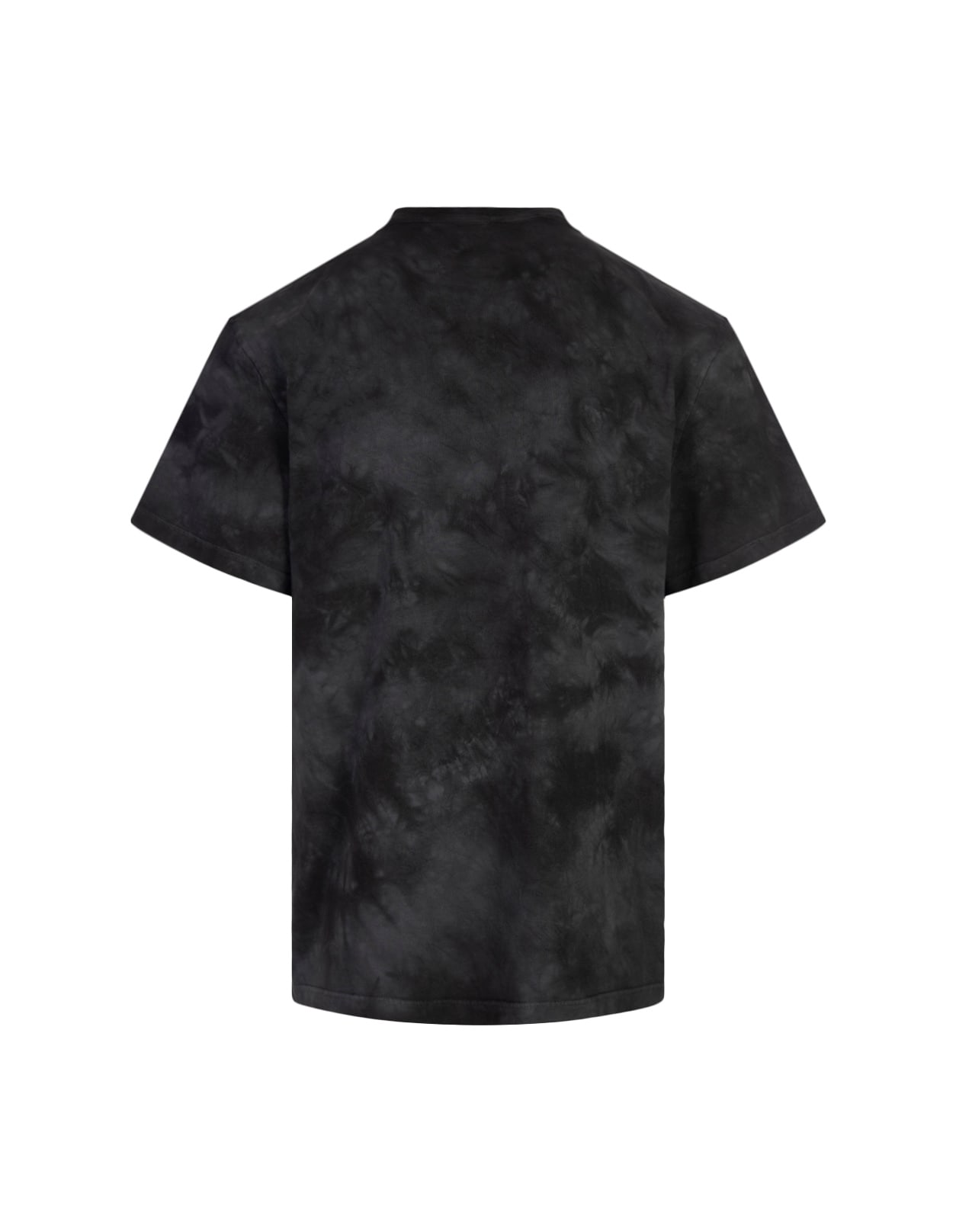 Shop Alexander Mcqueen Washed T-shirt In Black