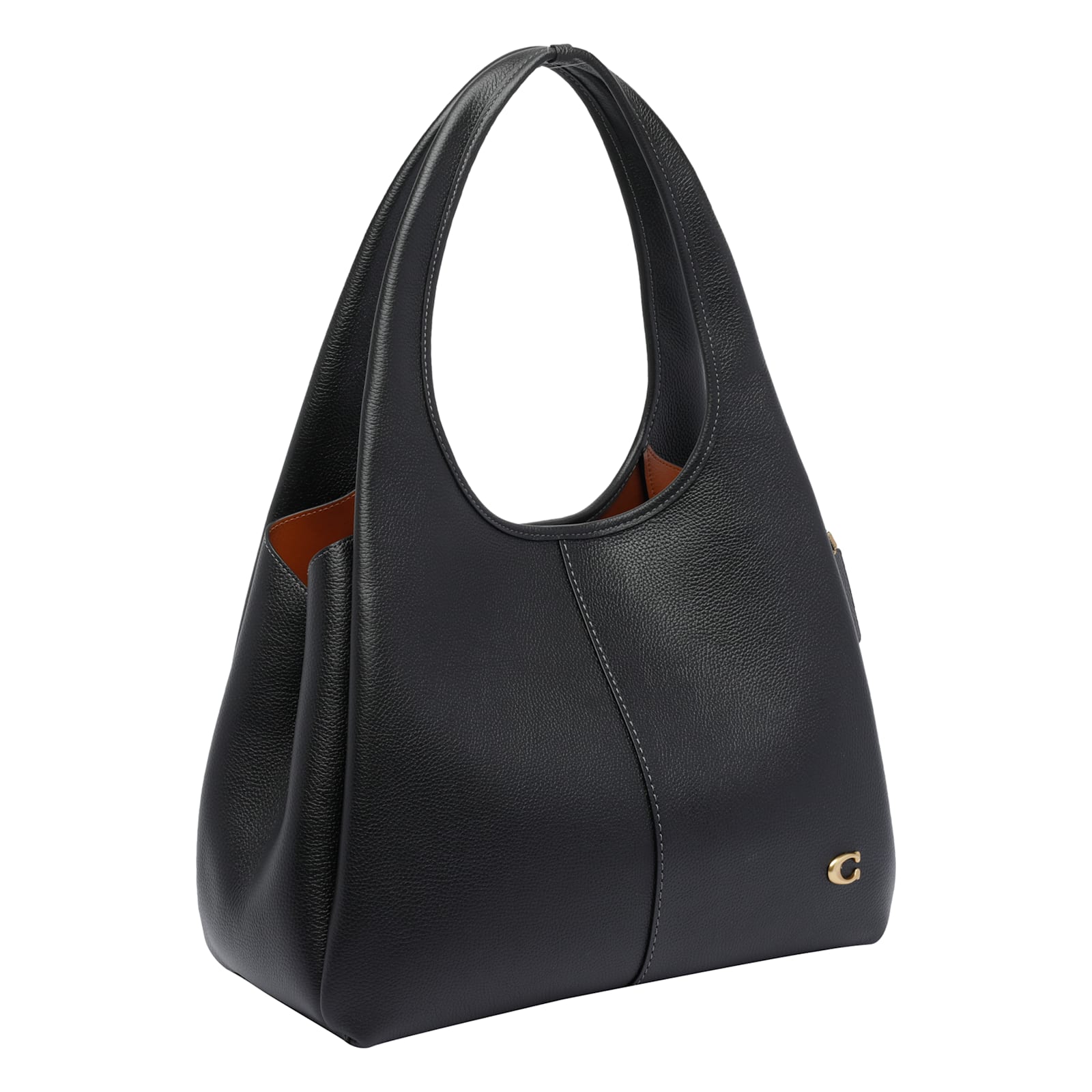 Coach Lana Shoulder Bag In Black