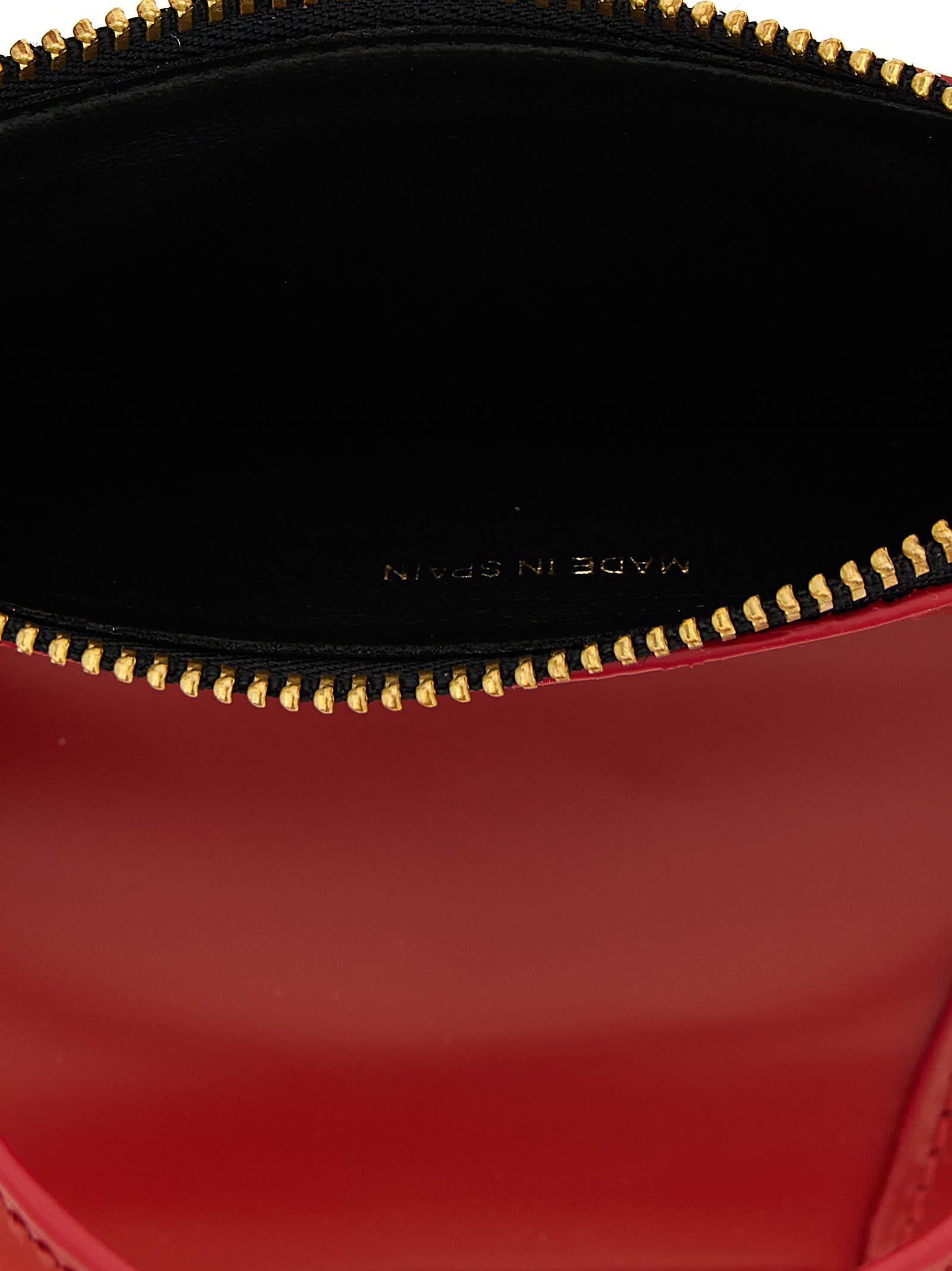 Comme Des Garçons 'handles - Sa8100ha' Purse In Red