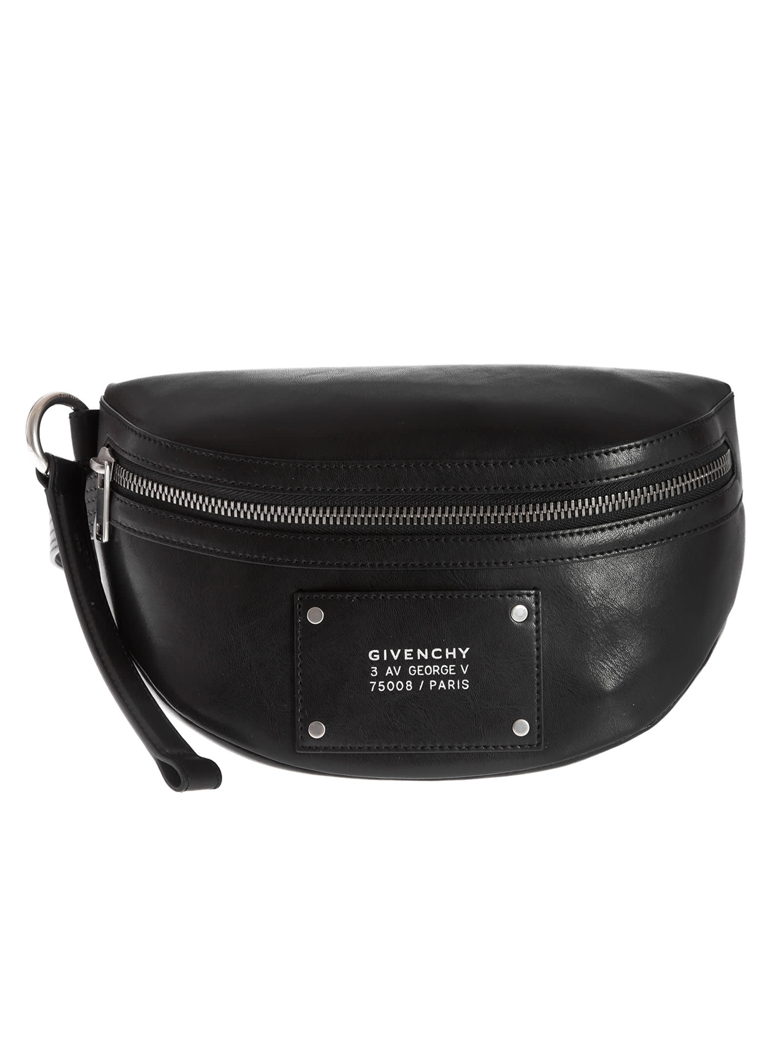 Givenchy Givenchy Tag Bum Belt Bag - 11025590 | italist