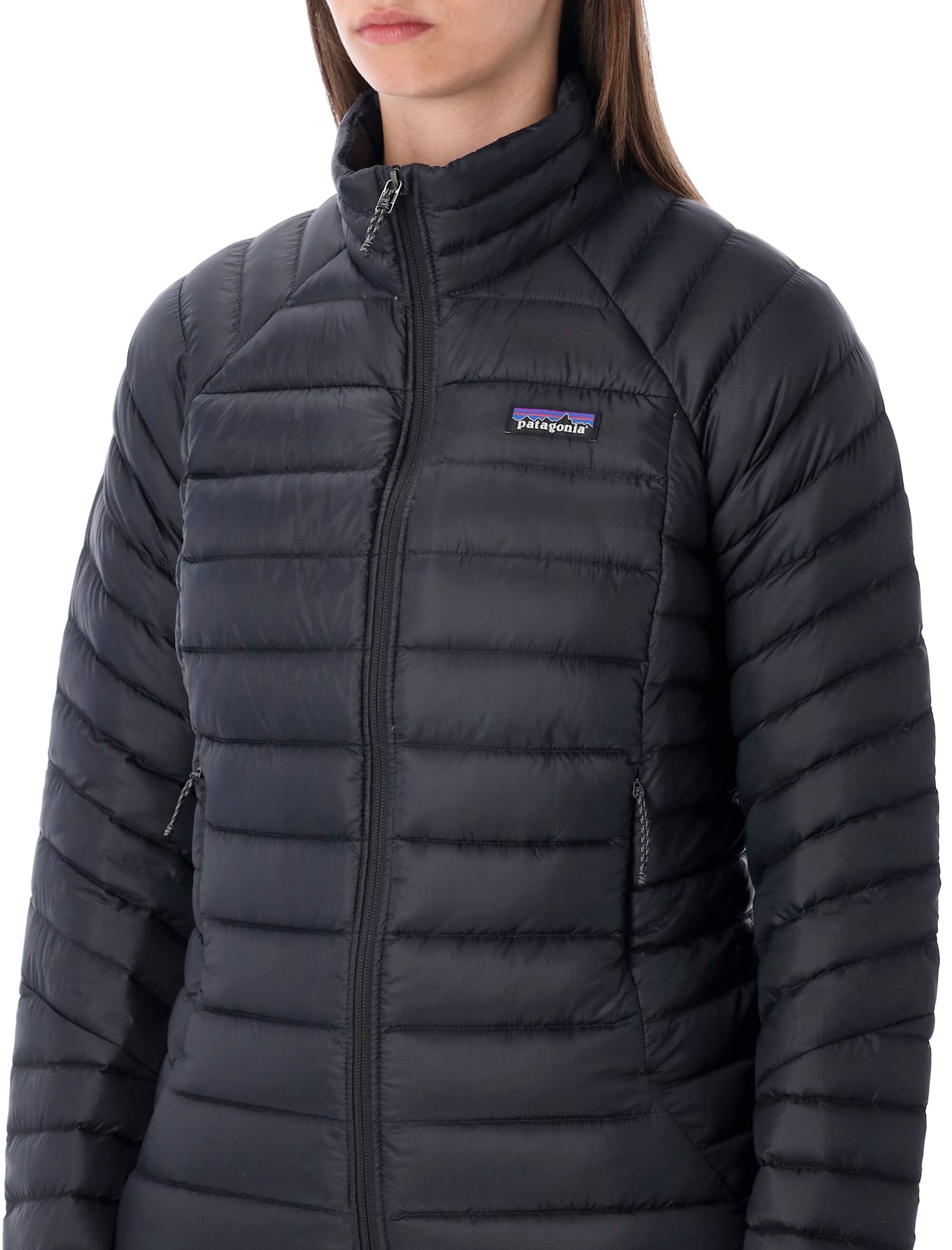 Patagonia Down Sweater Recycled Down Jacket In Black