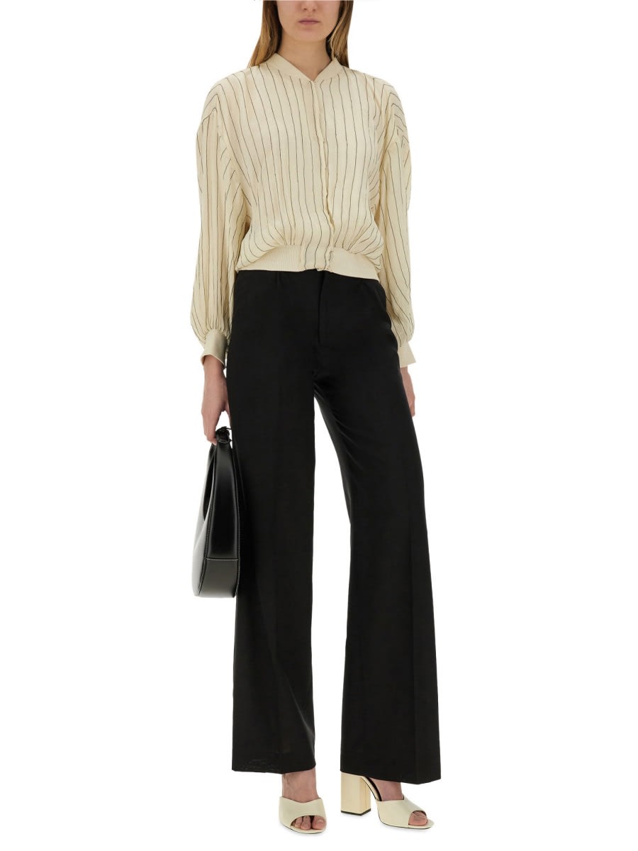 パンツ PT TORINO LOLA FINE CAVALLERY STRETCH TWILL Pt Torino Lola Fine Cavallery Stretch Twill In Black | ModeSens