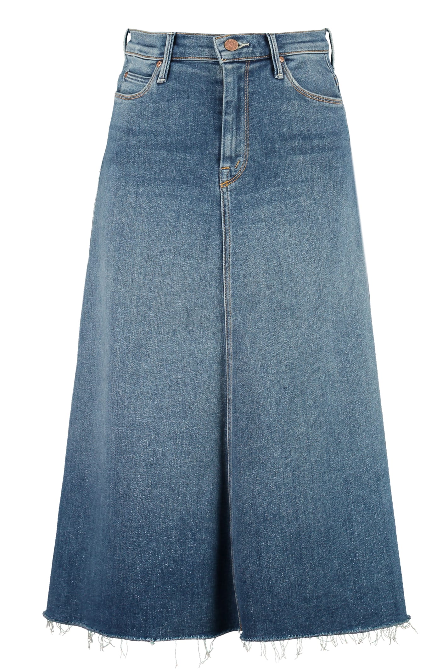mother jeans skirt