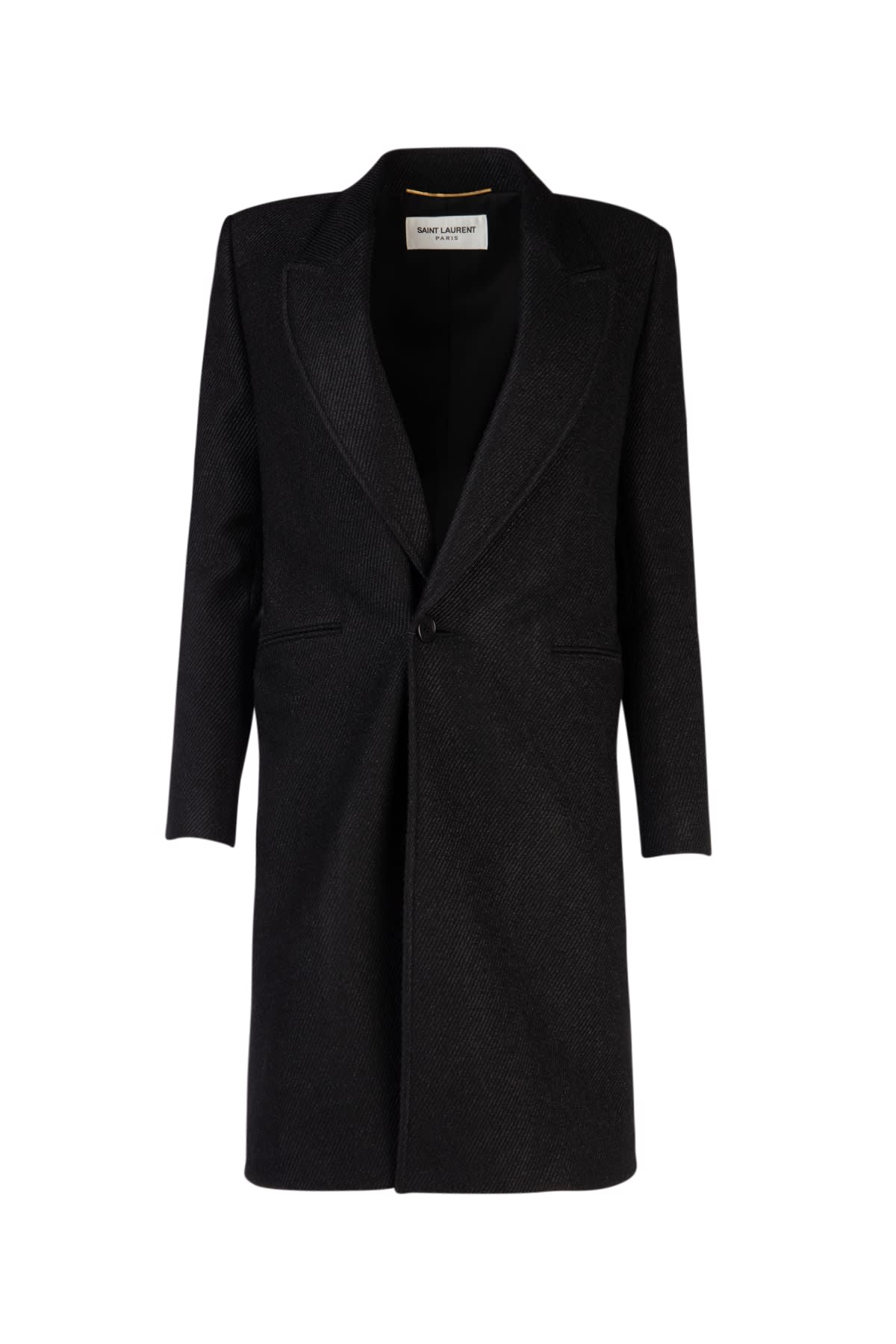 Shop Saint Laurent Cappotto In 1000