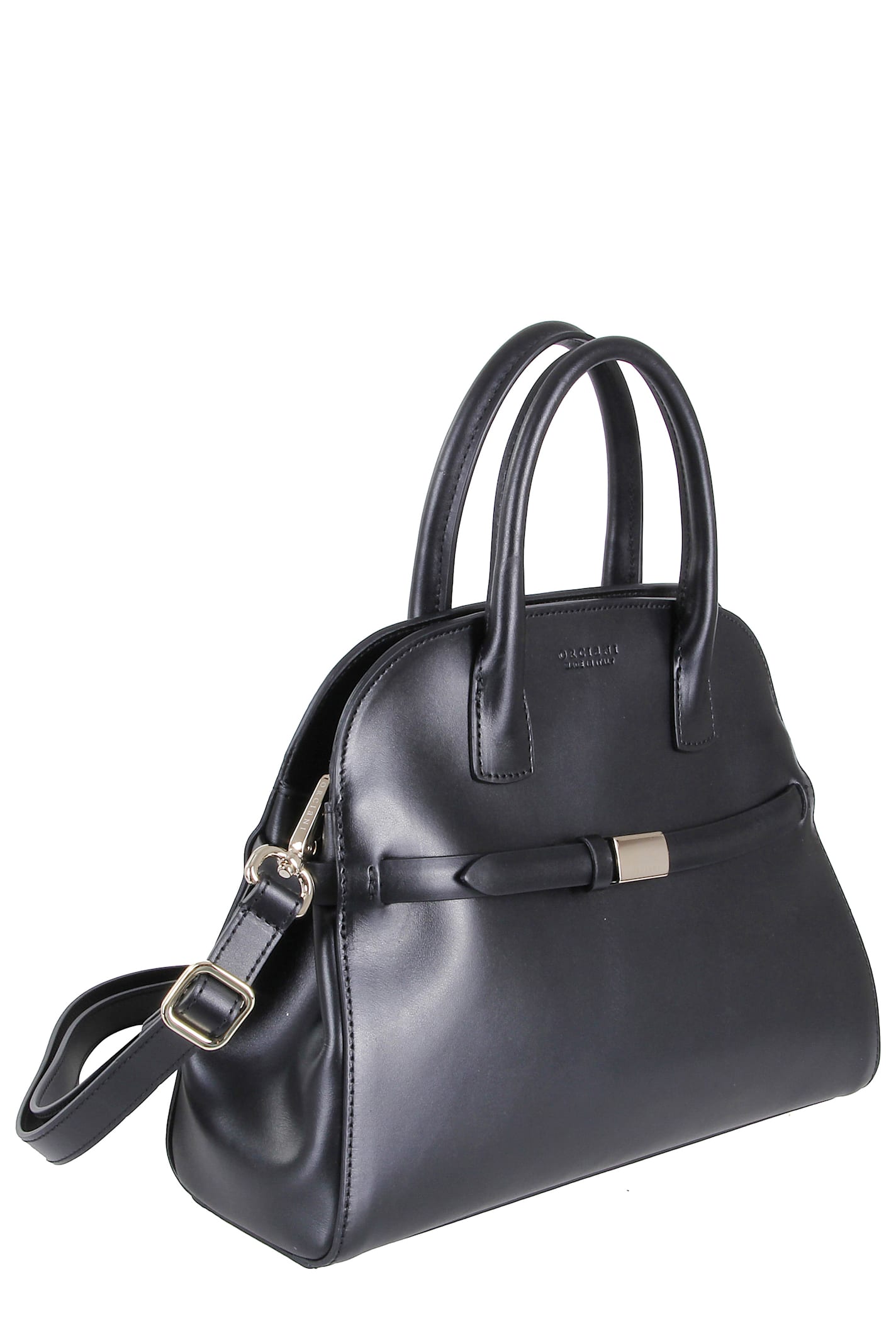 Orciani Borsa A Mano In Blue