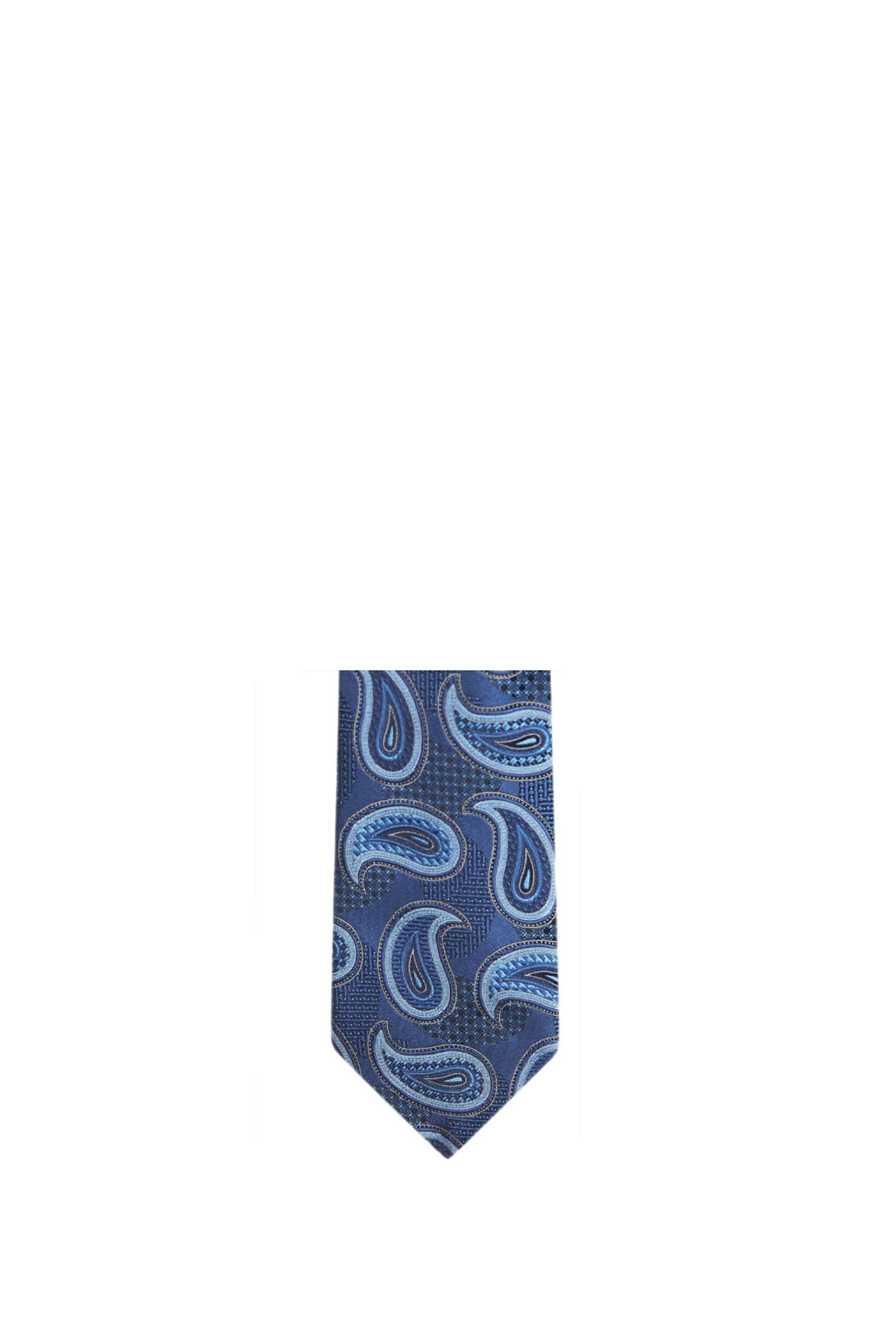Etro Tie In Blue