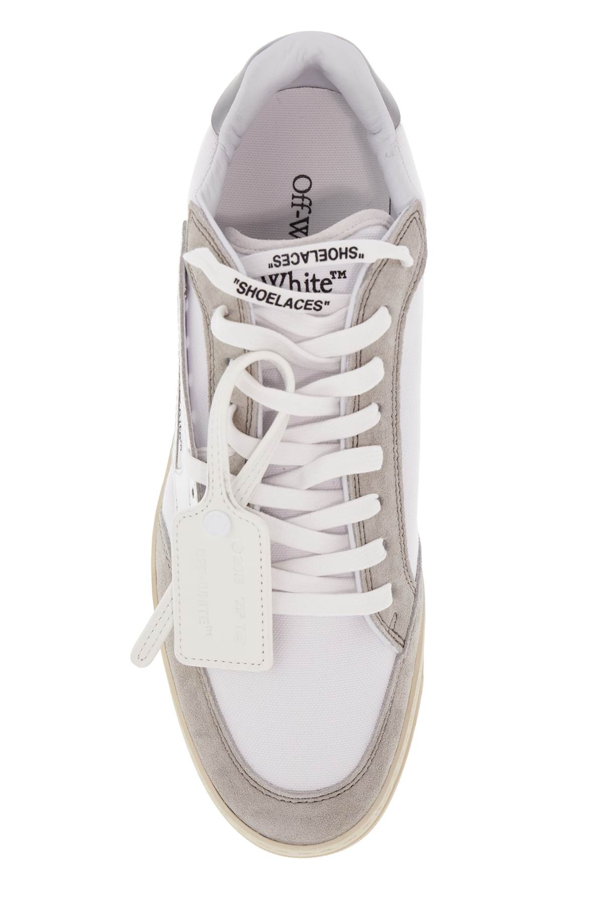 Shop Off-white Sneakers In White - Grey (white)