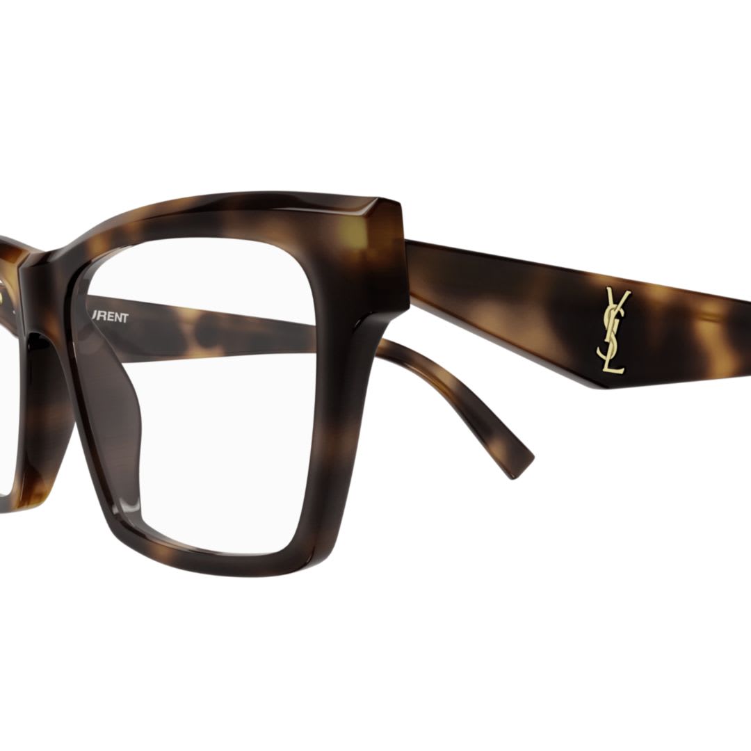 Saint Laurent Sl M104 Opt003 Havana Havana Transpa